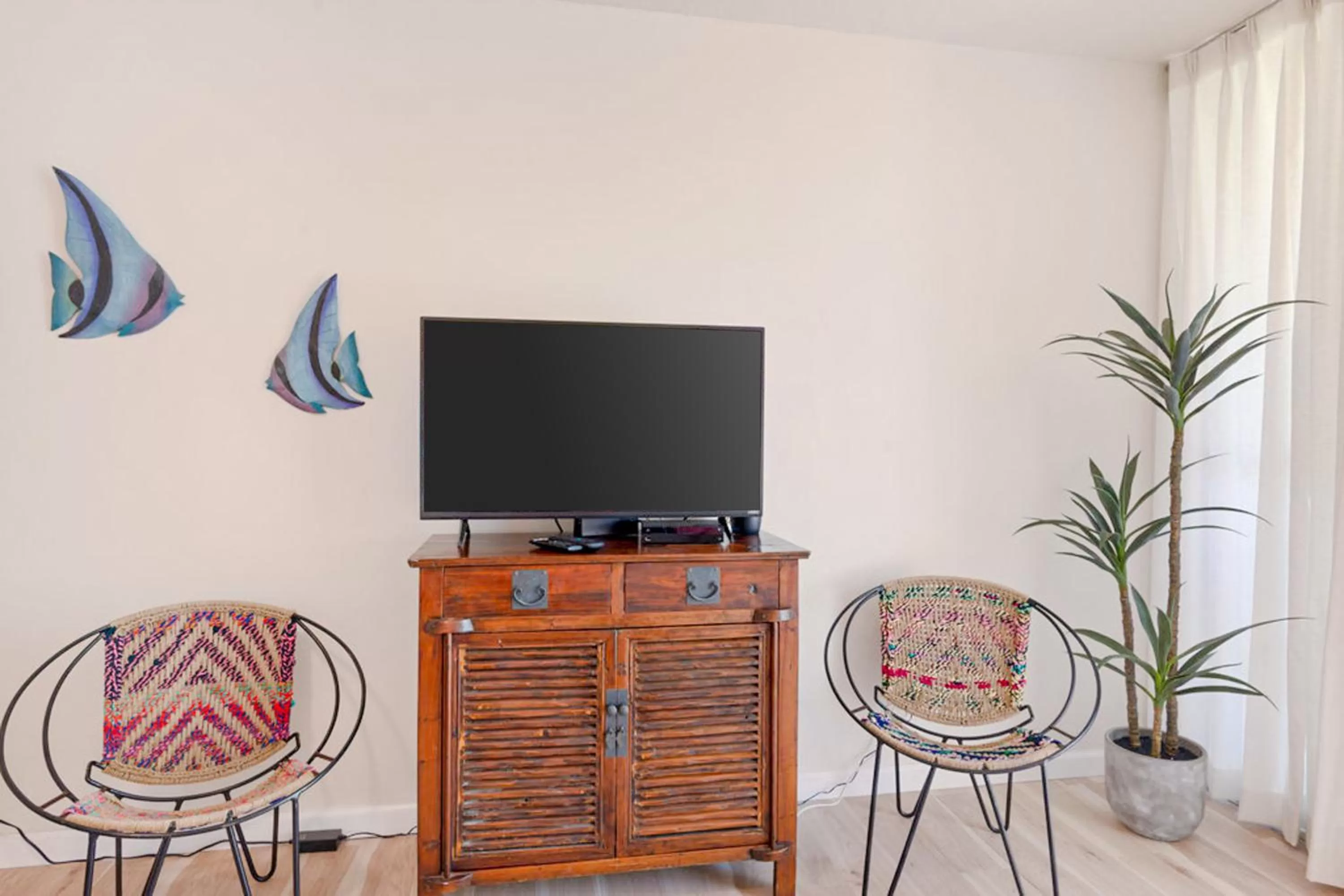 TV/Entertainment Center in Kona Islander Inn # 219