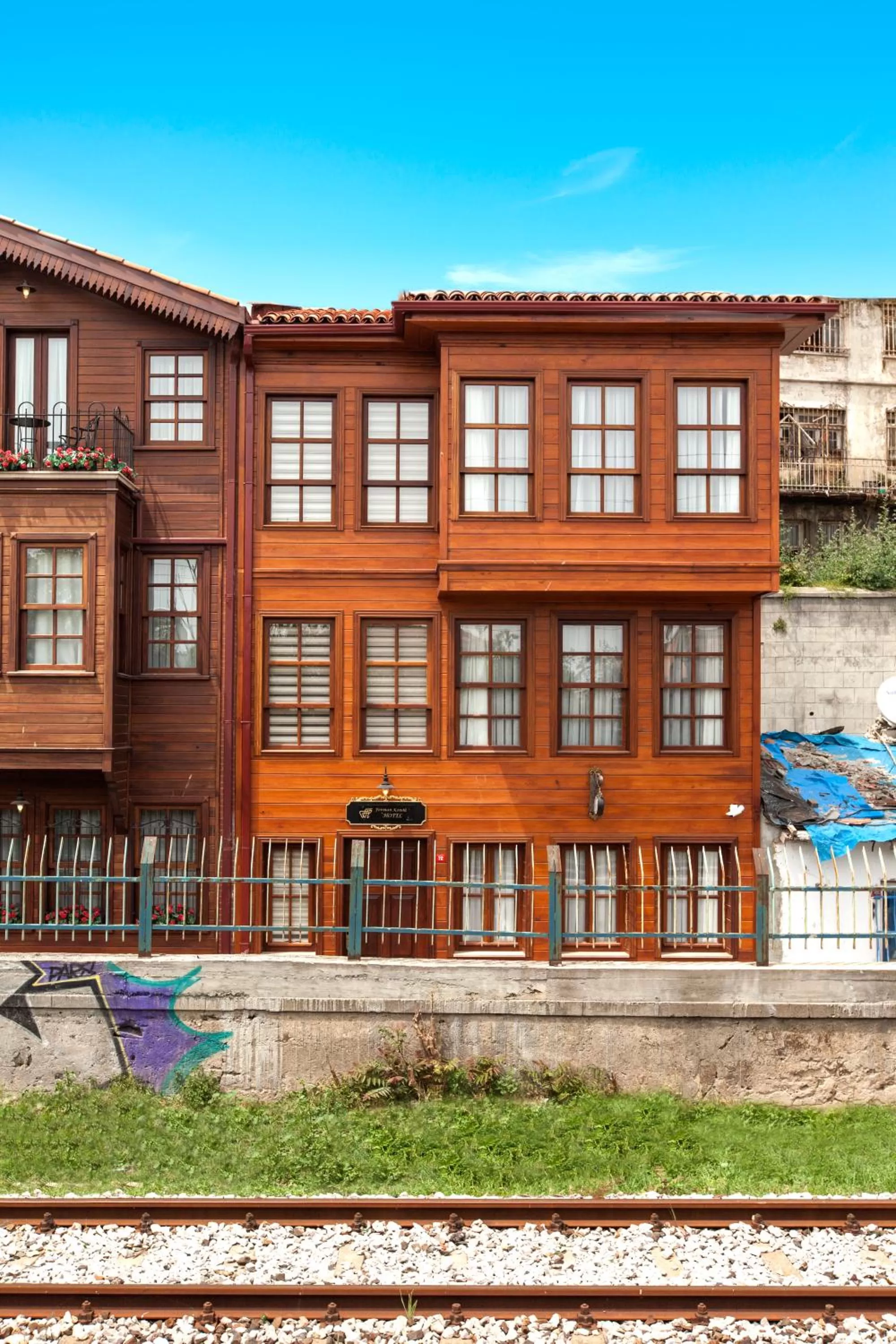 Bird's eye view in Ferman Konak Hotel-Special Category