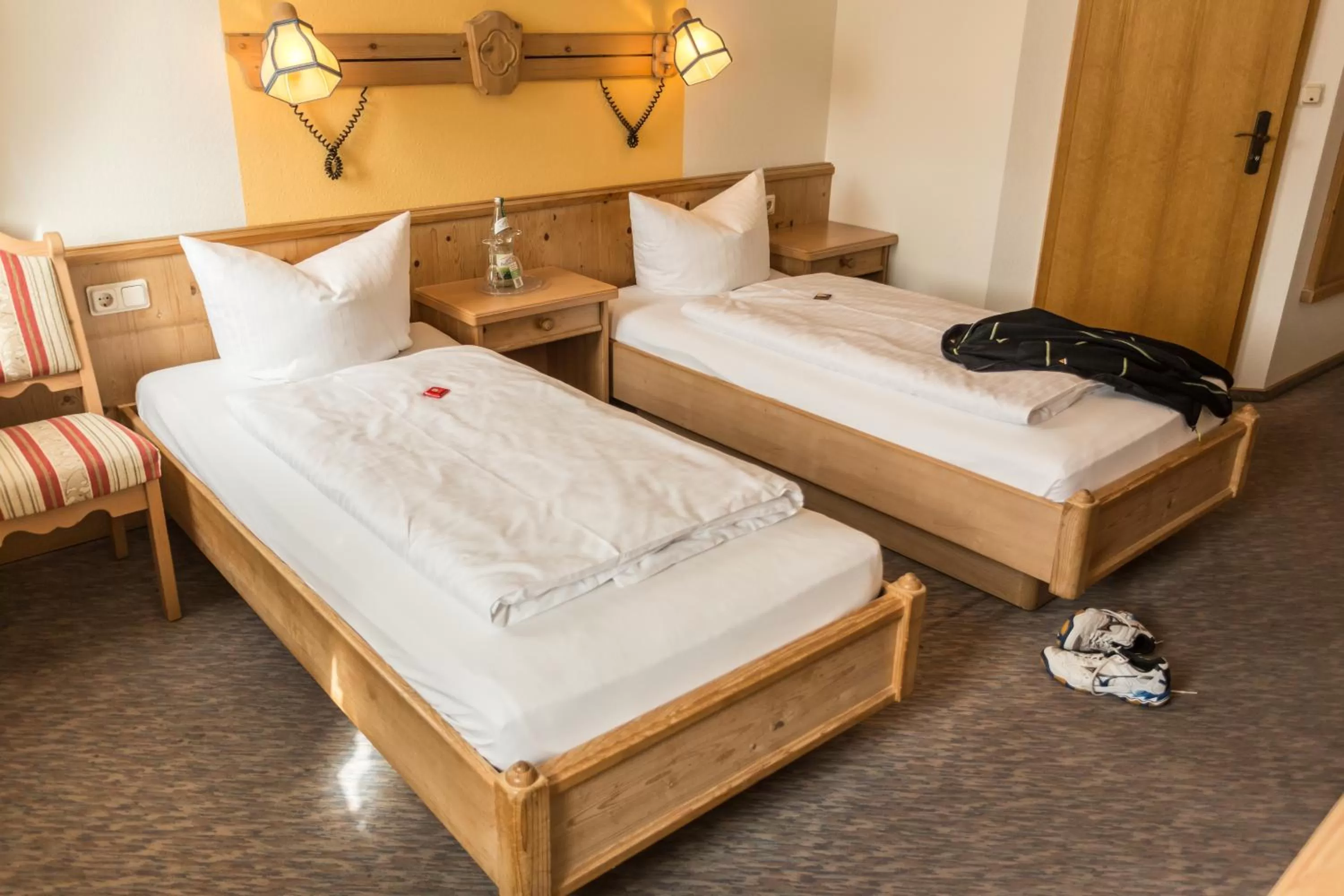 Photo of the whole room, Bed in Hotel Löwen