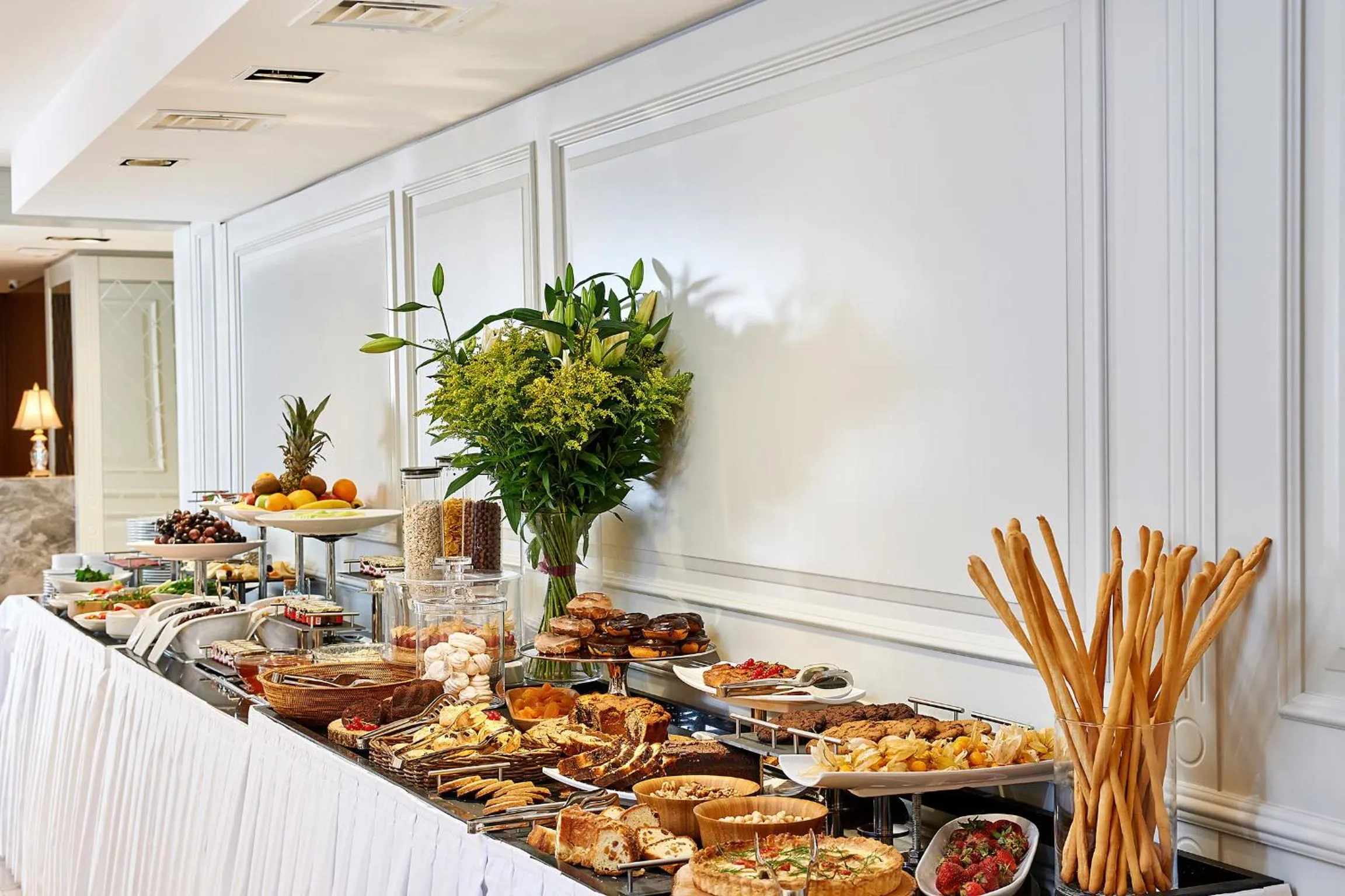 Restaurant/places to eat in Renata Boutique Hotel Sisli