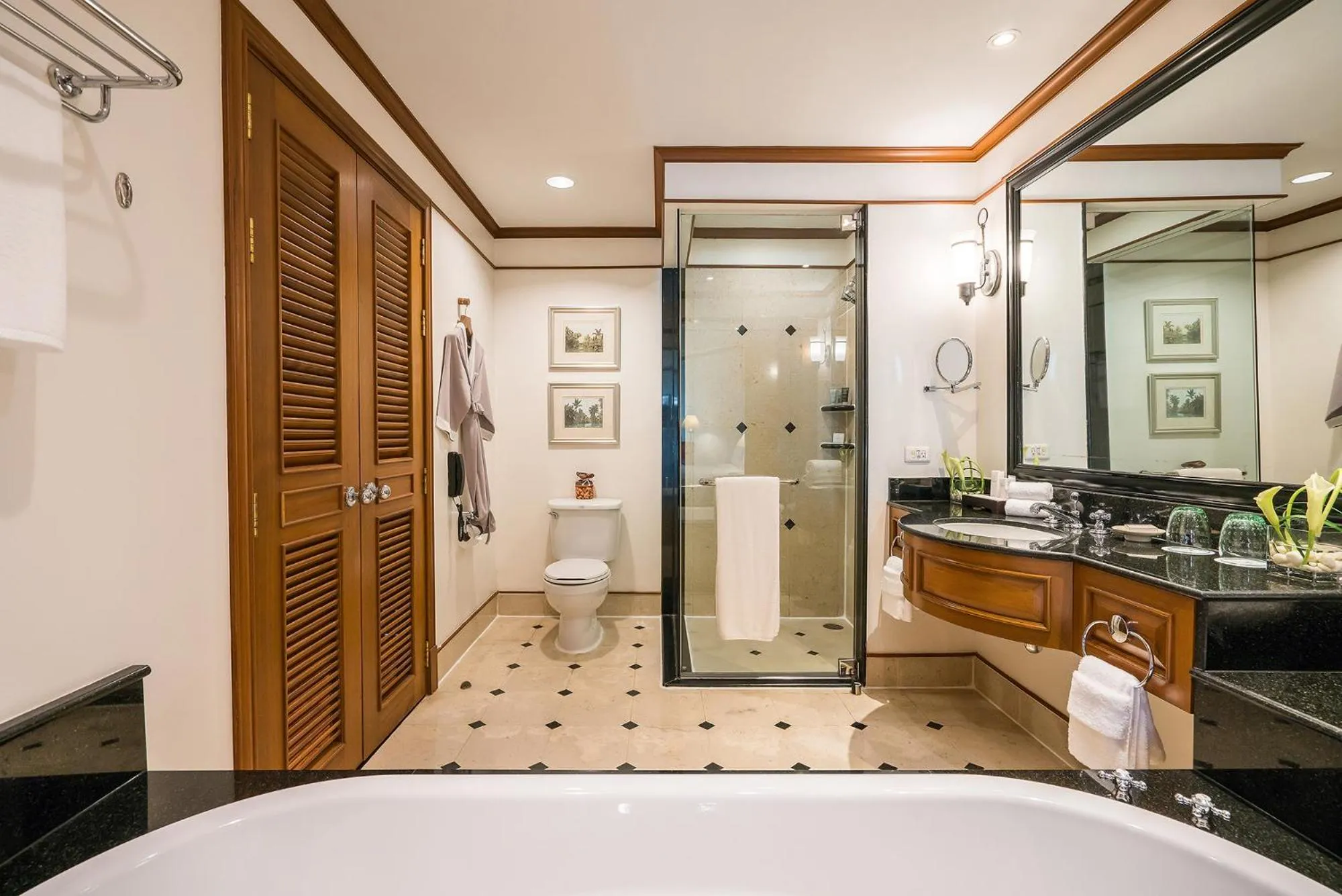 Toilet in JW Marriott Phuket Resort and Spa