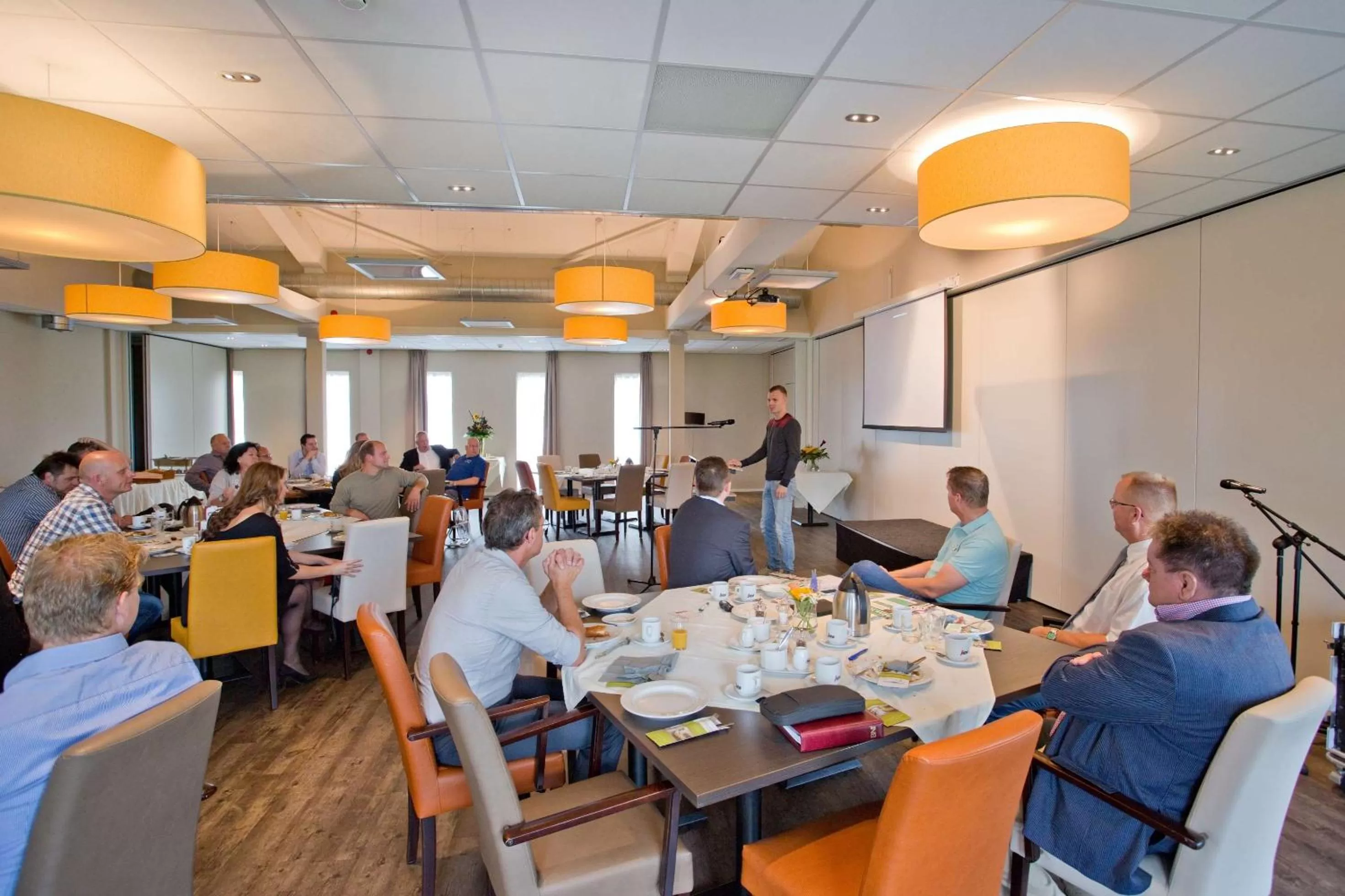 On site in Best Western Plus Hotel Restaurant Aduard