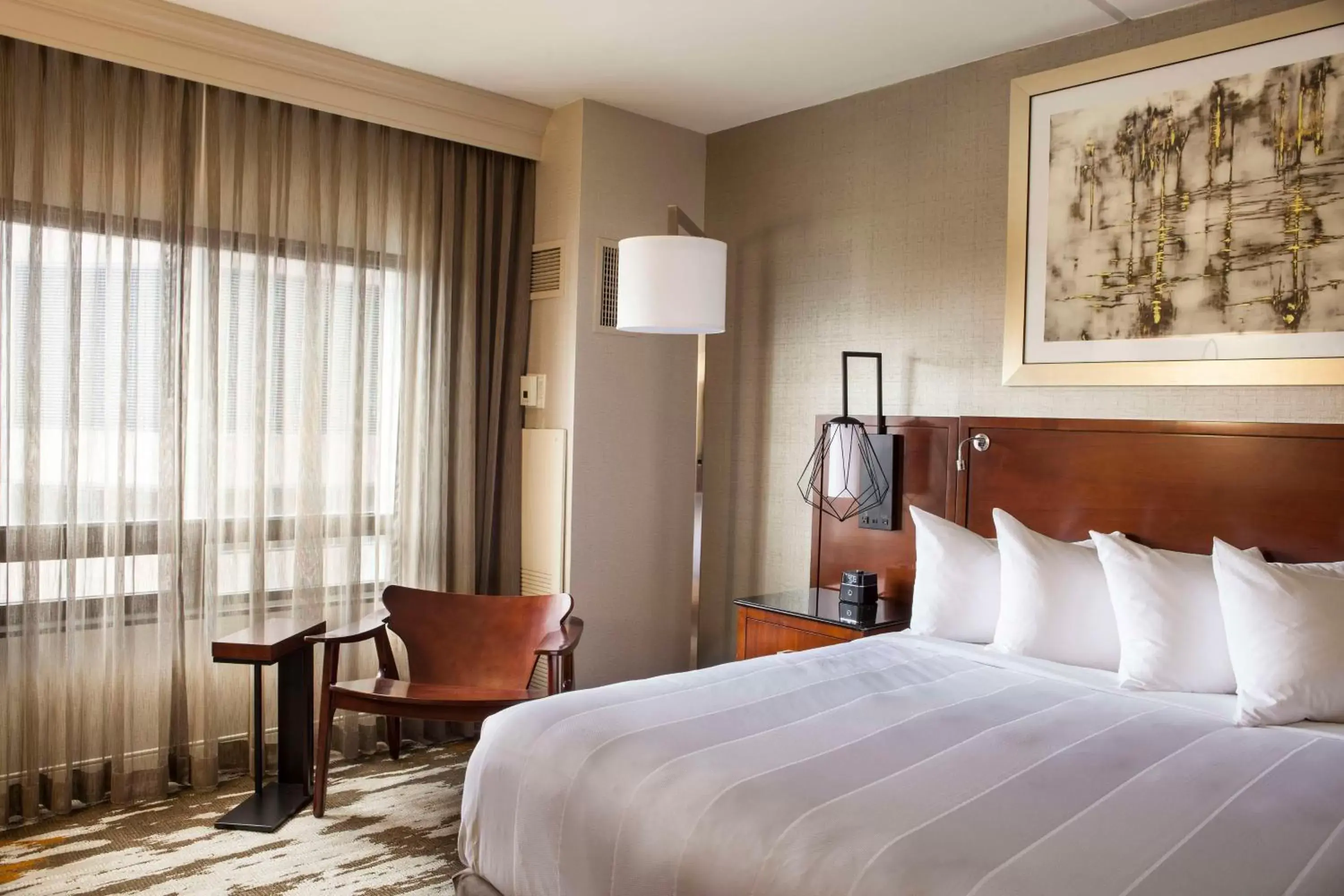 King Room in Hilton Denver City Center King Room in Hilton Denver City Center