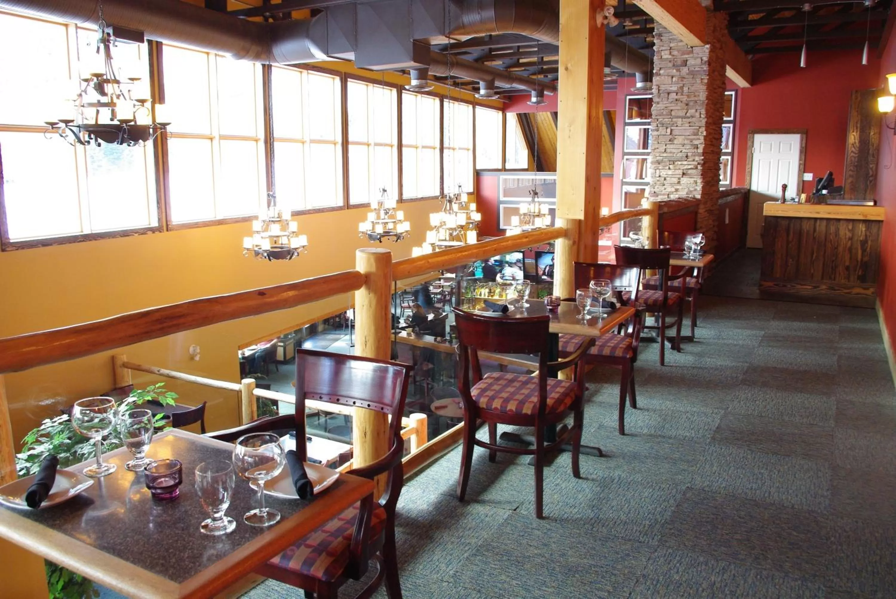 Restaurant/places to eat in Waterton Lakes Lodge Resort