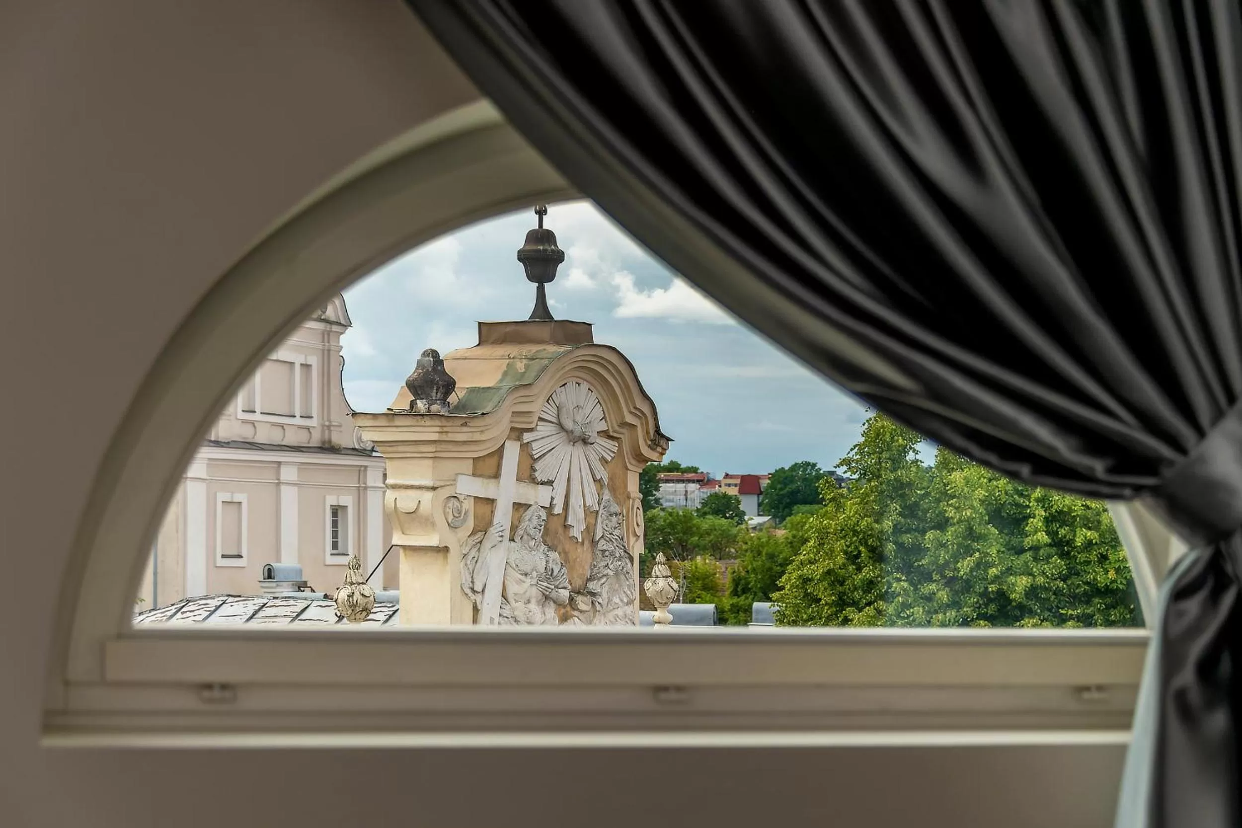 Nearby landmark in St Palace Hotel