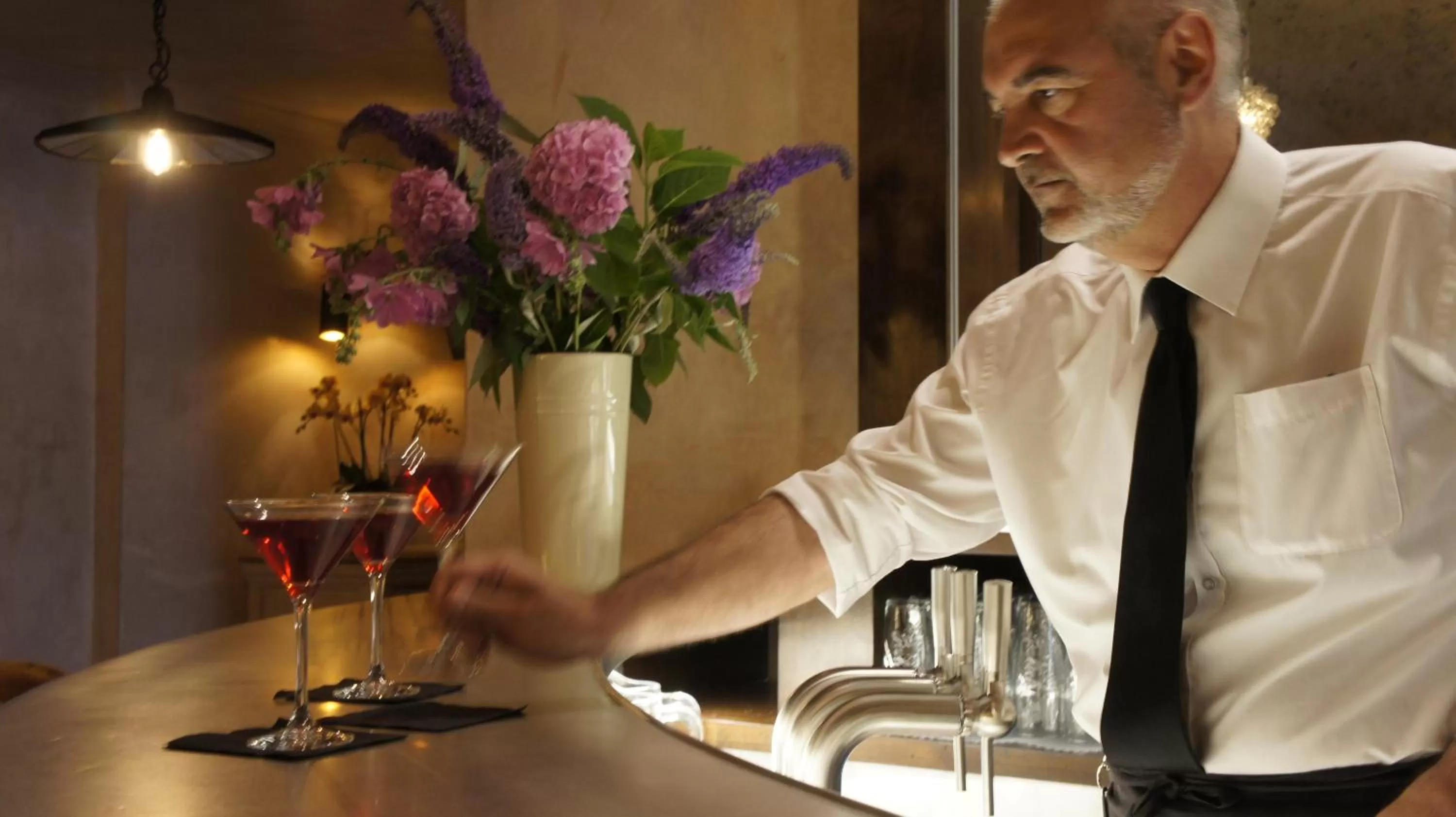 Lounge or bar, Staff in Abergavenny Hotel