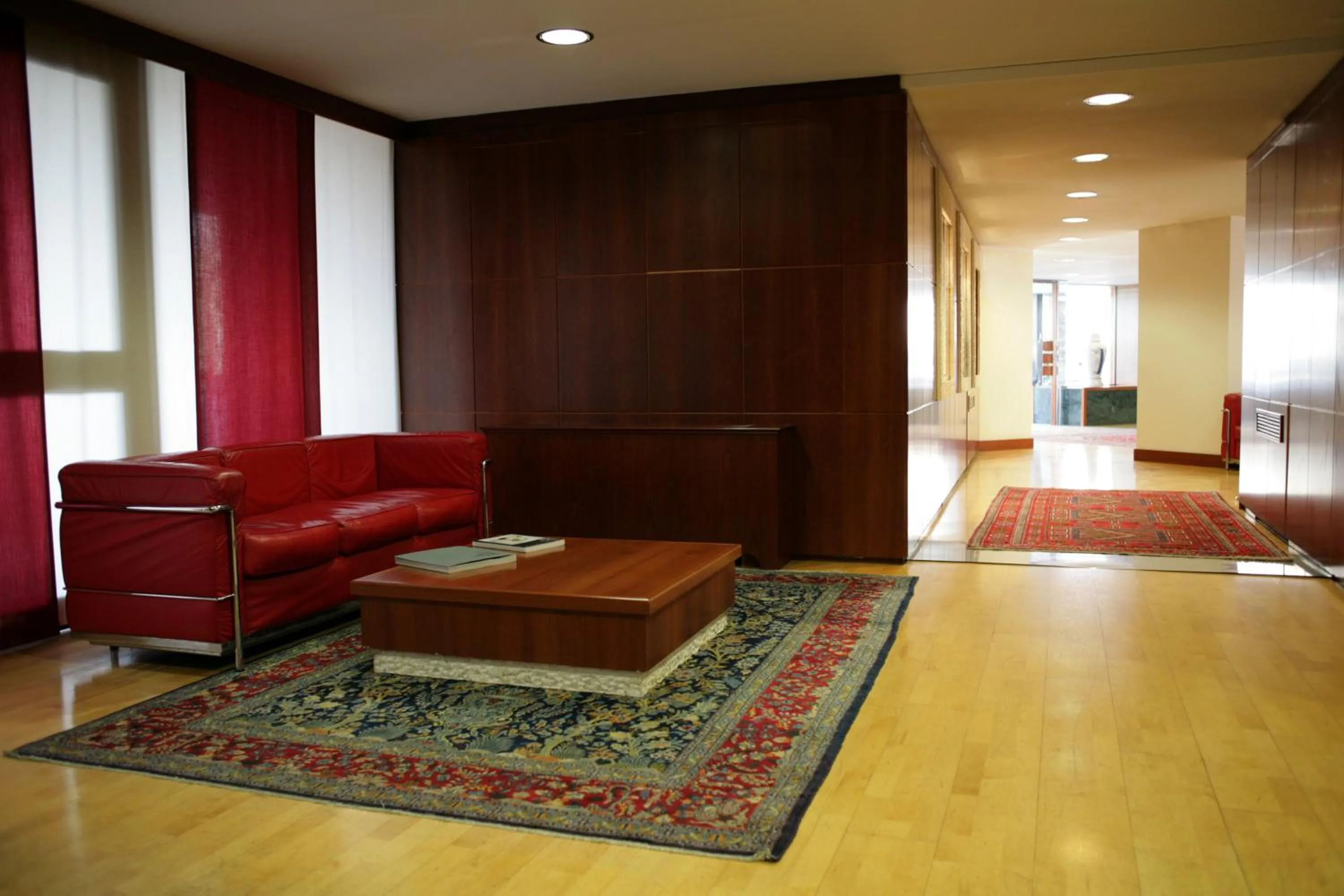 Lobby or reception in Hotel Perusia