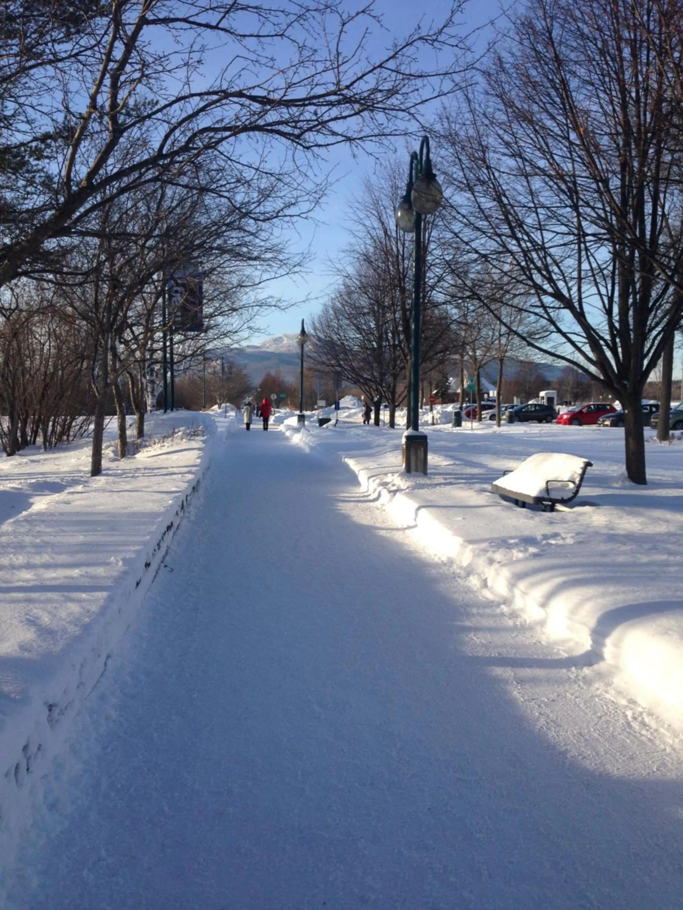 Entertainment, Winter in À L'Ancestrale B&B