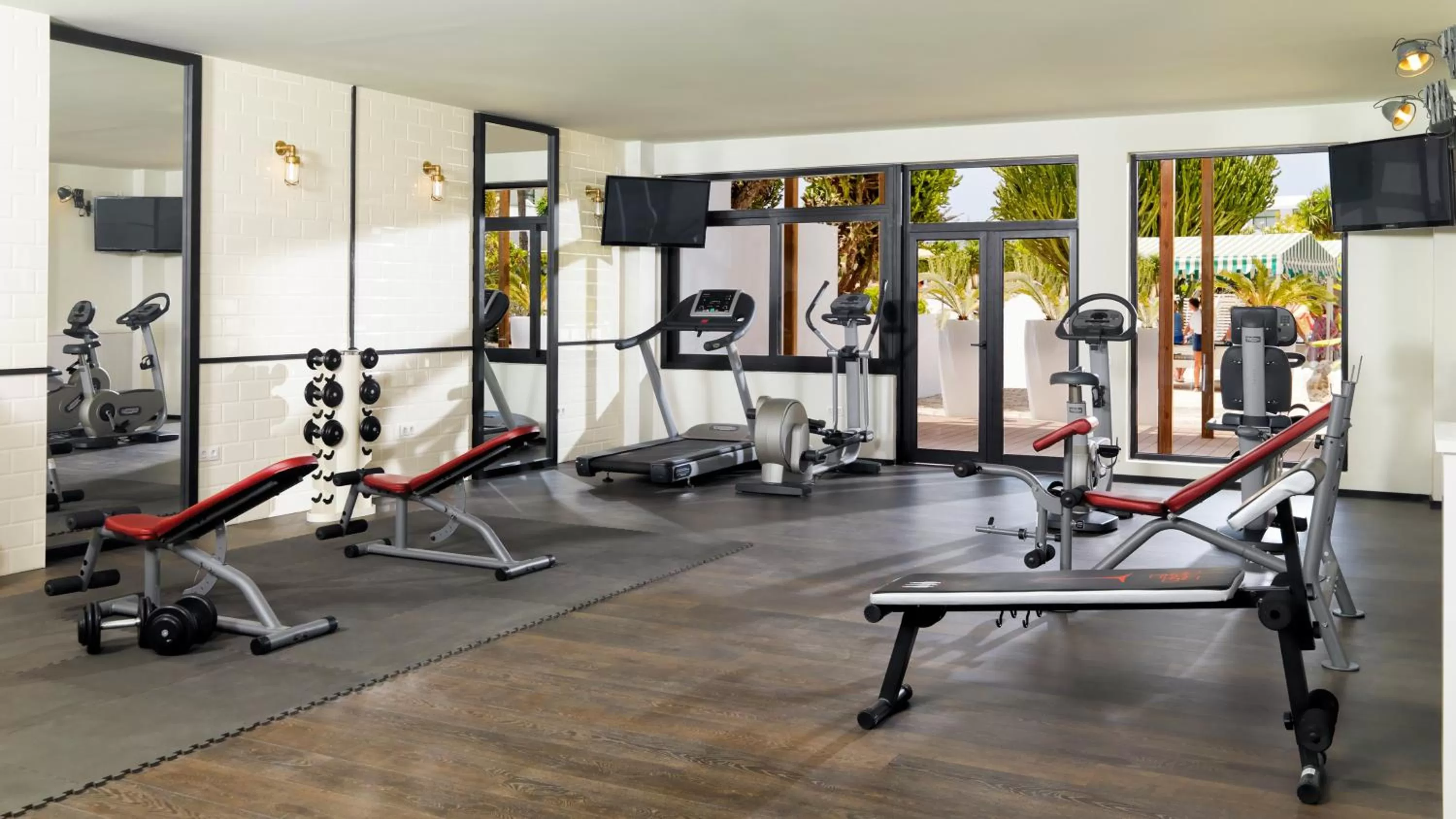 Fitness centre/facilities in H10 Lanzarote Princess