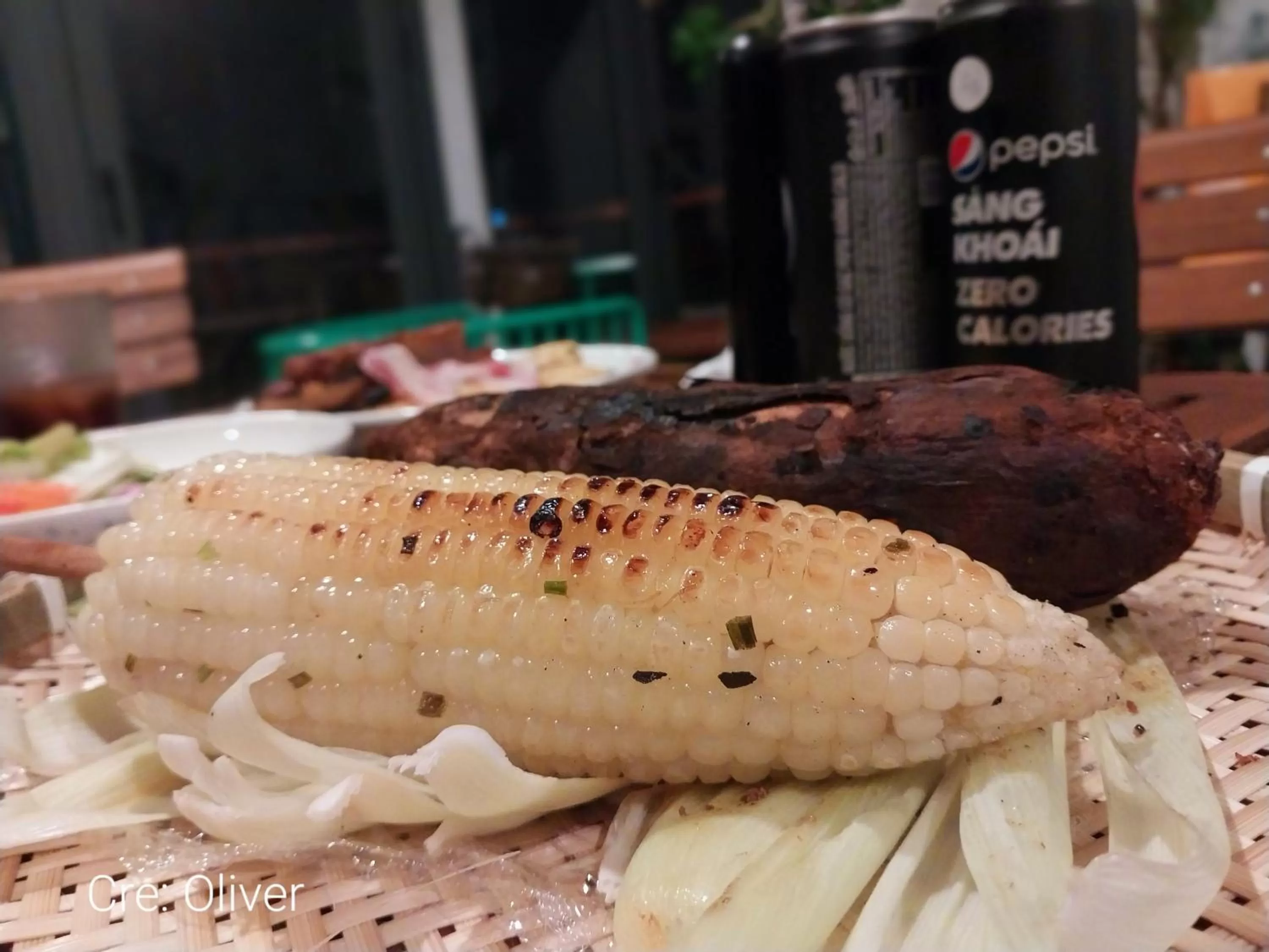 BBQ facilities, Food in Mùa Tím Villa