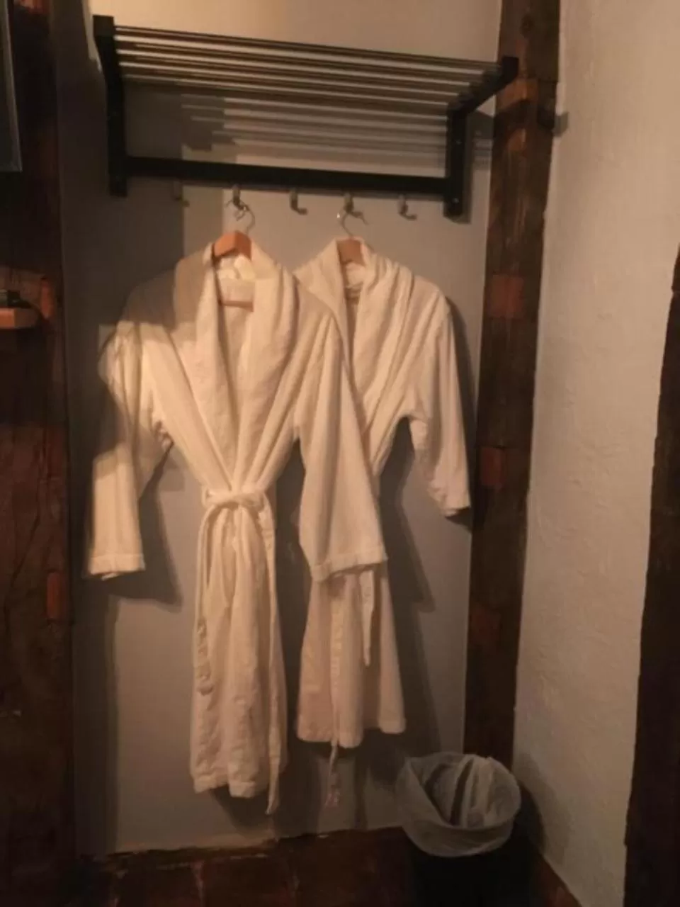 towels in Rose House B&B