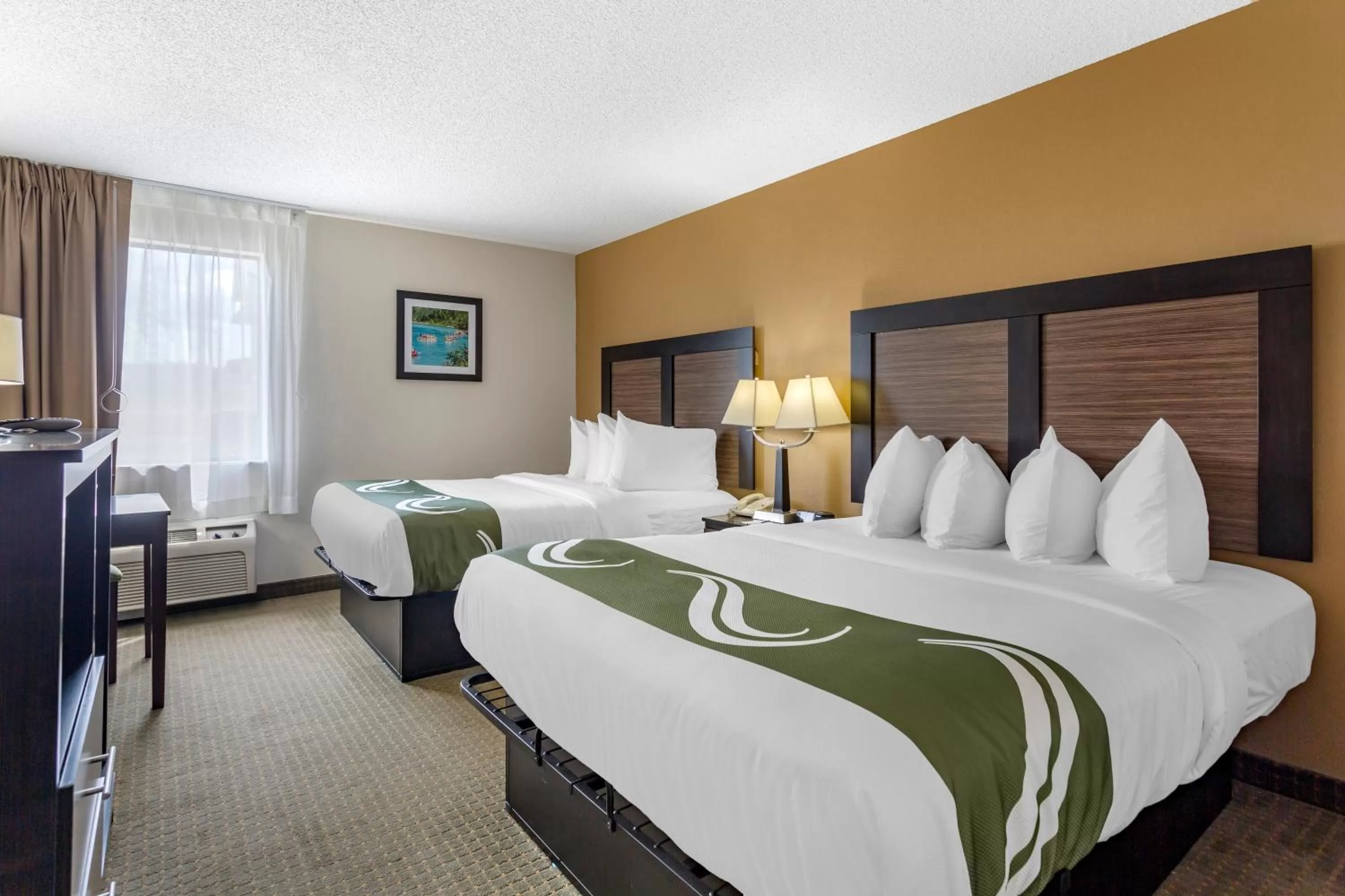 Queen Room with Two Queen Beds - Accessible/Non-Smoking  in Quality Inn