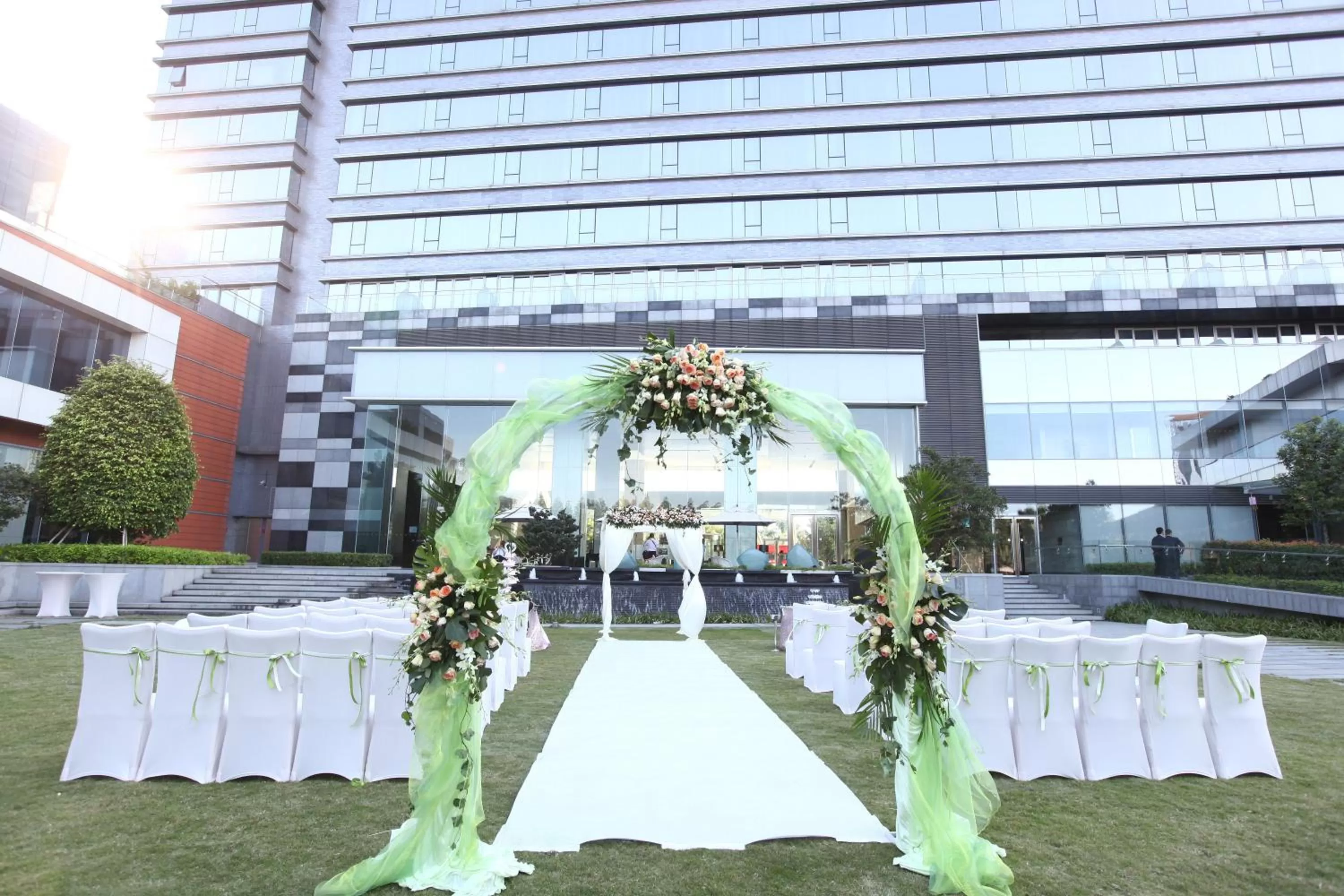 Spa and wellness centre/facilities in Crowne Plaza Guangzhou Huadu by IHG