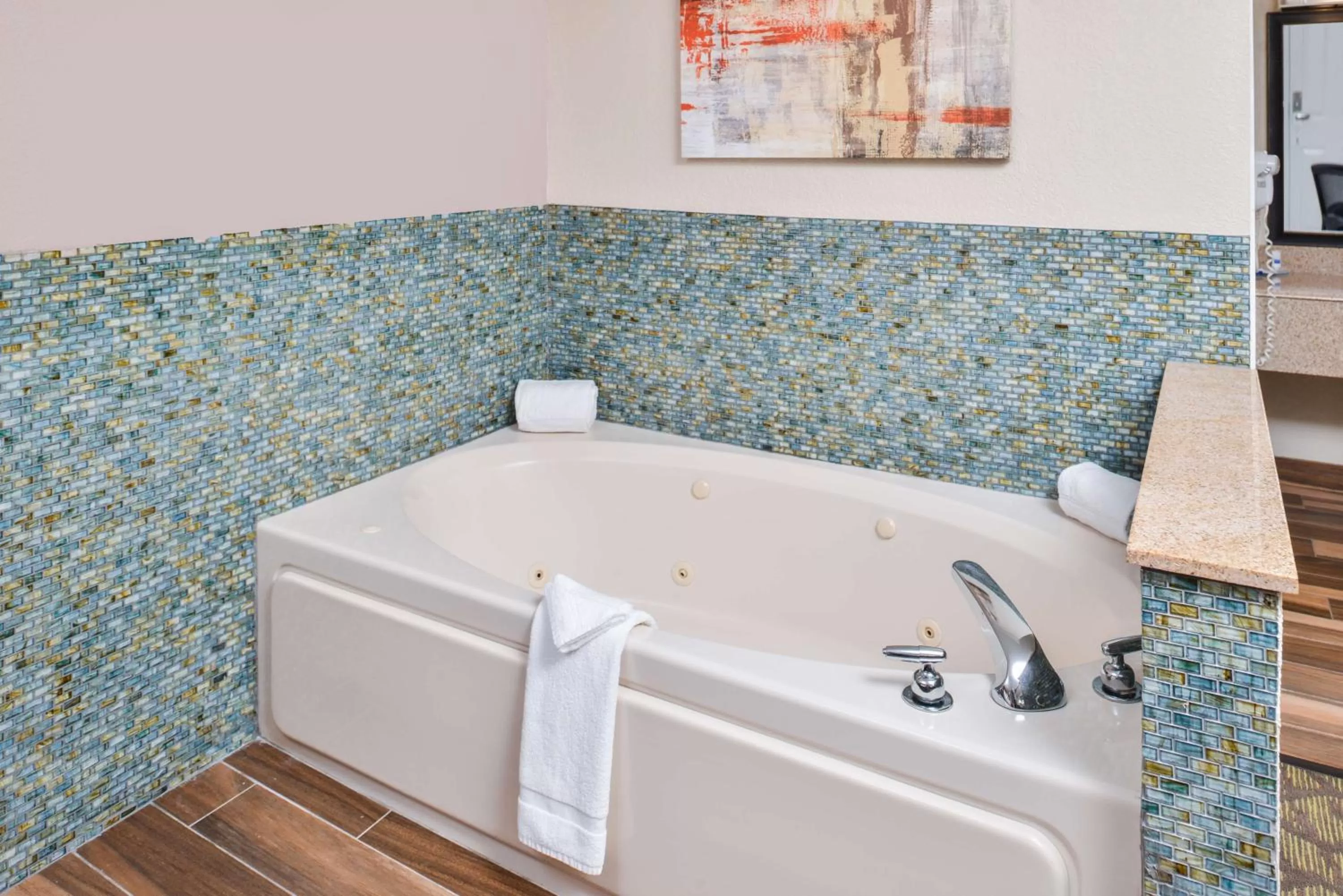 Bedroom in Best Western of Hartland