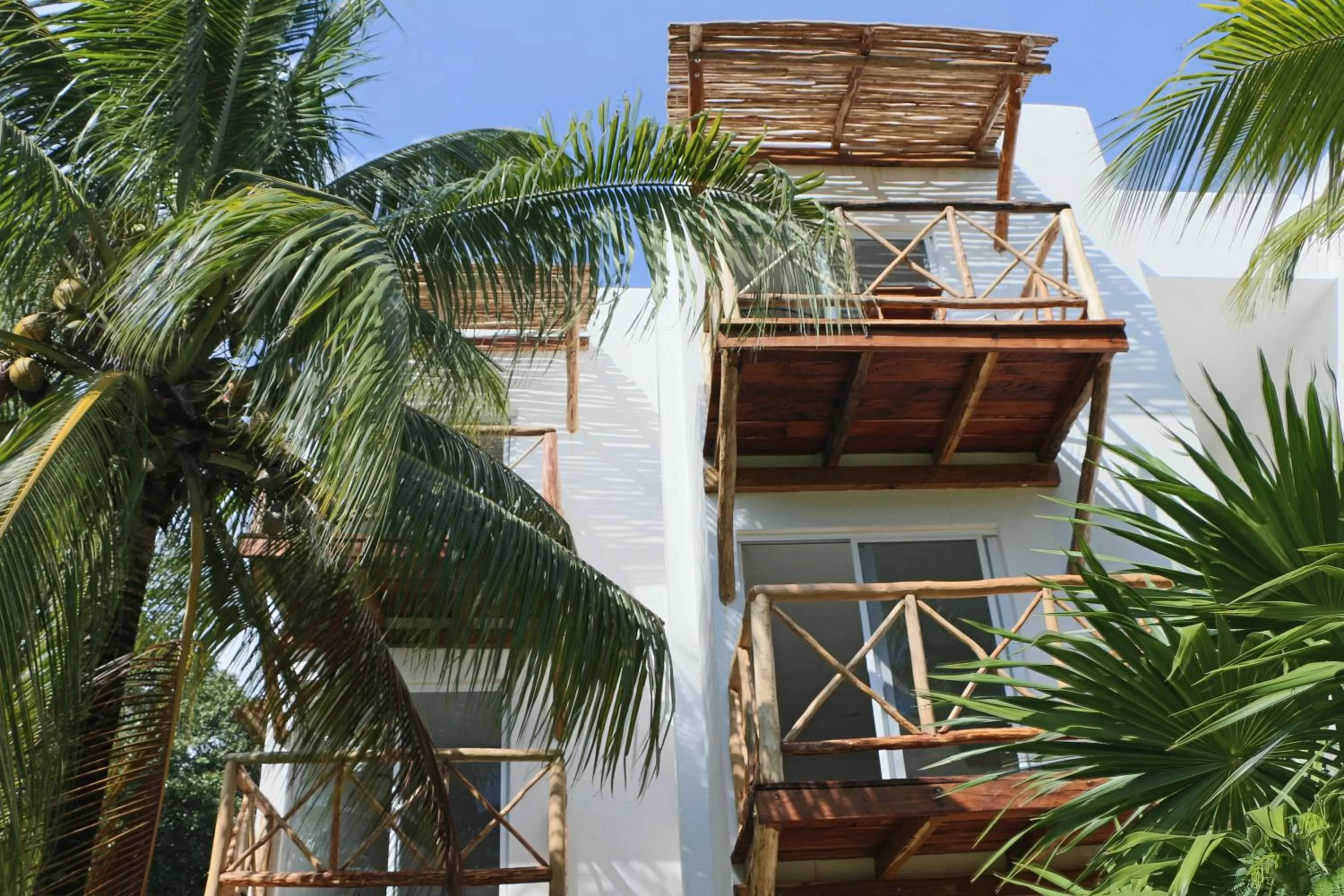 Facade/entrance, Property Building in WishTulum