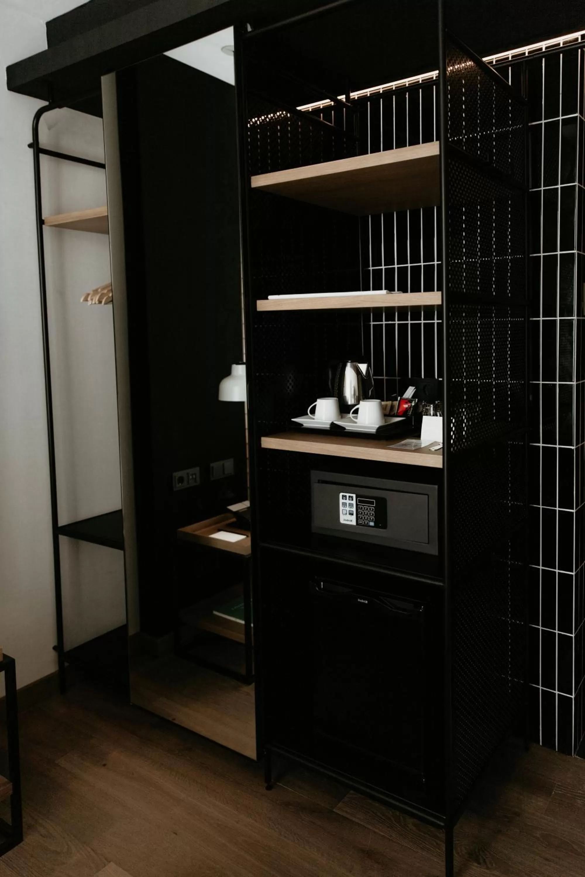 Coffee/tea facilities in Casa Elliot Hotel