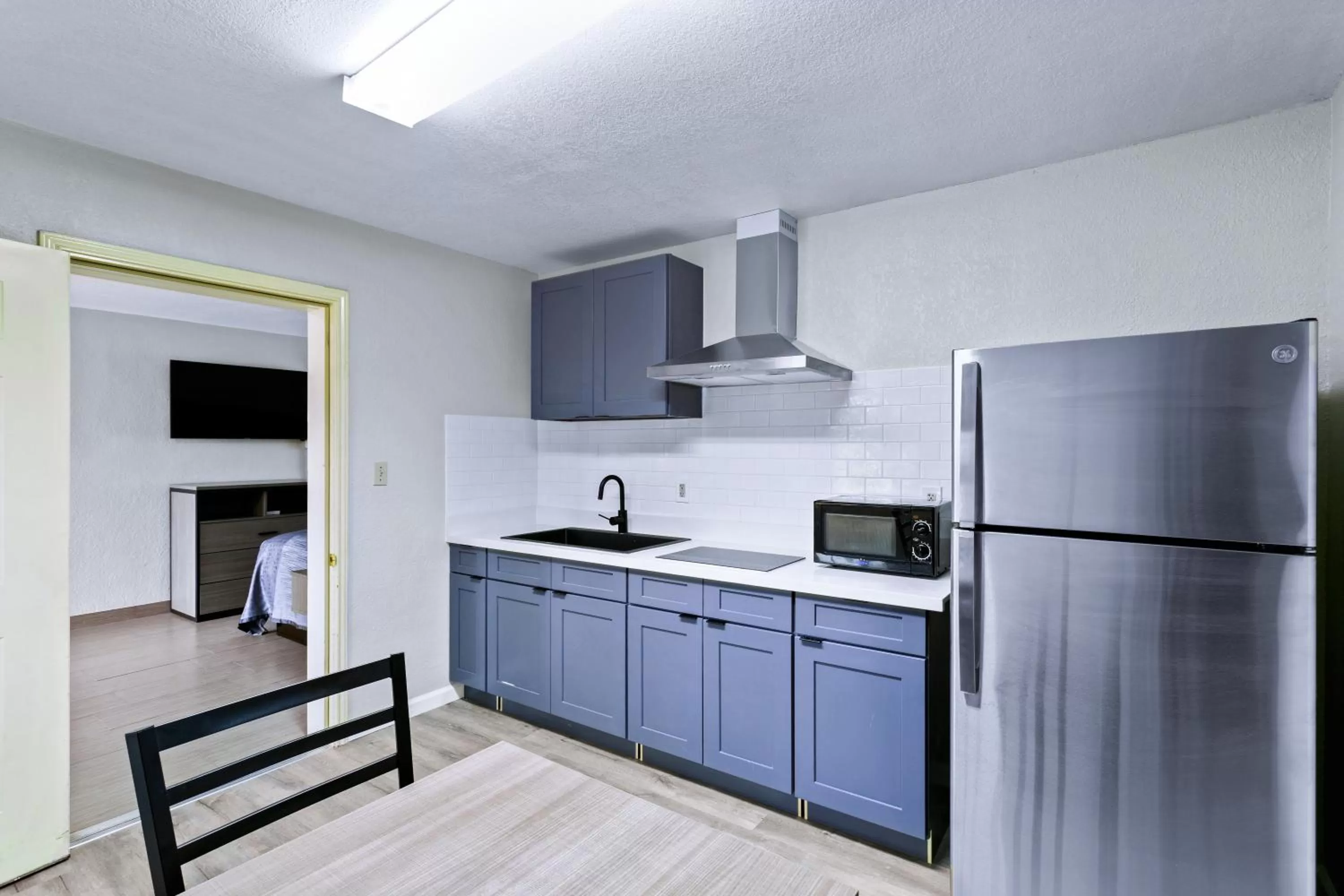 Kitchen or kitchenette in Siesta Inn McAllen