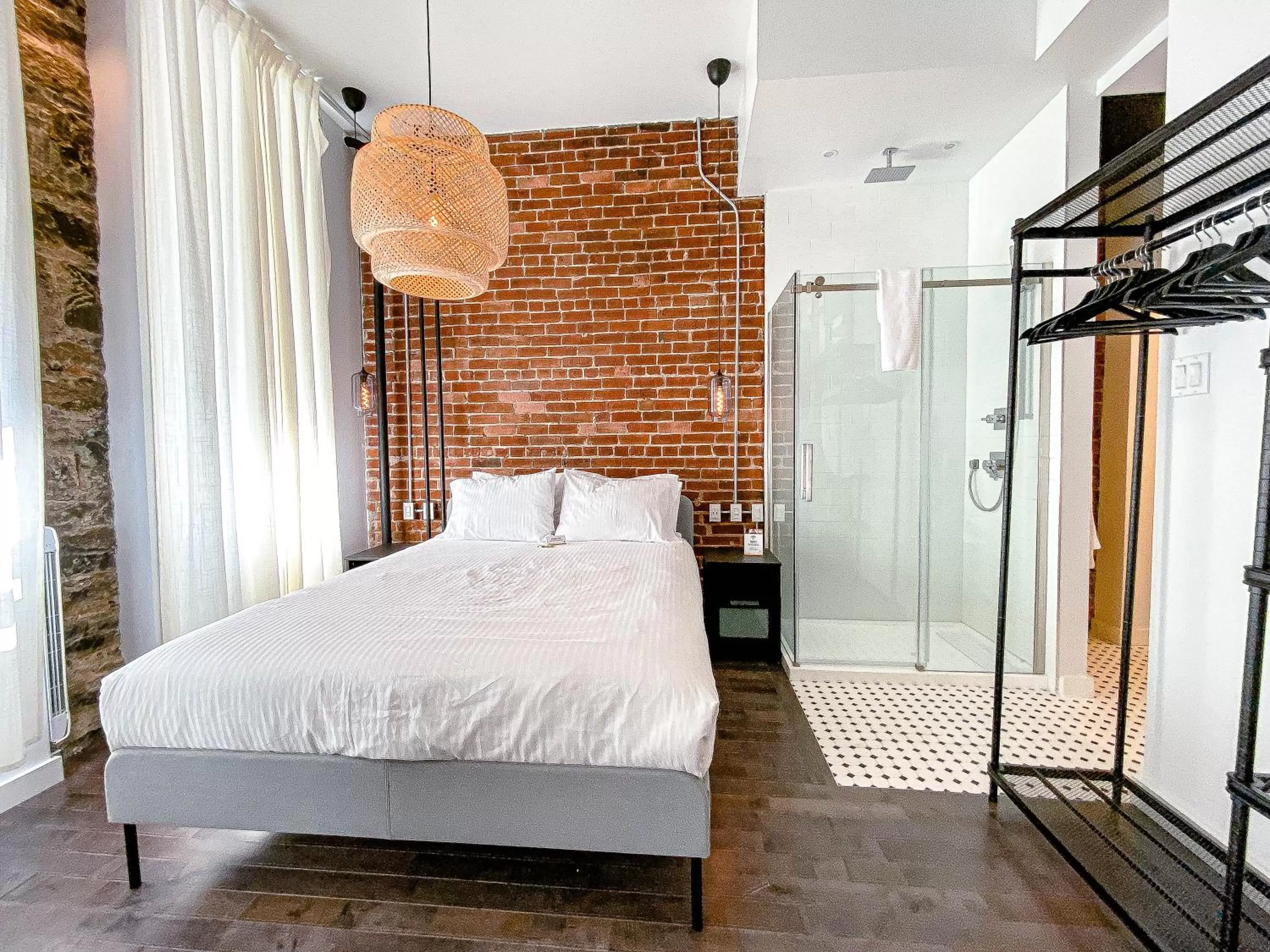 Bed in Maison Évangéline by Bower Hotels & Suites