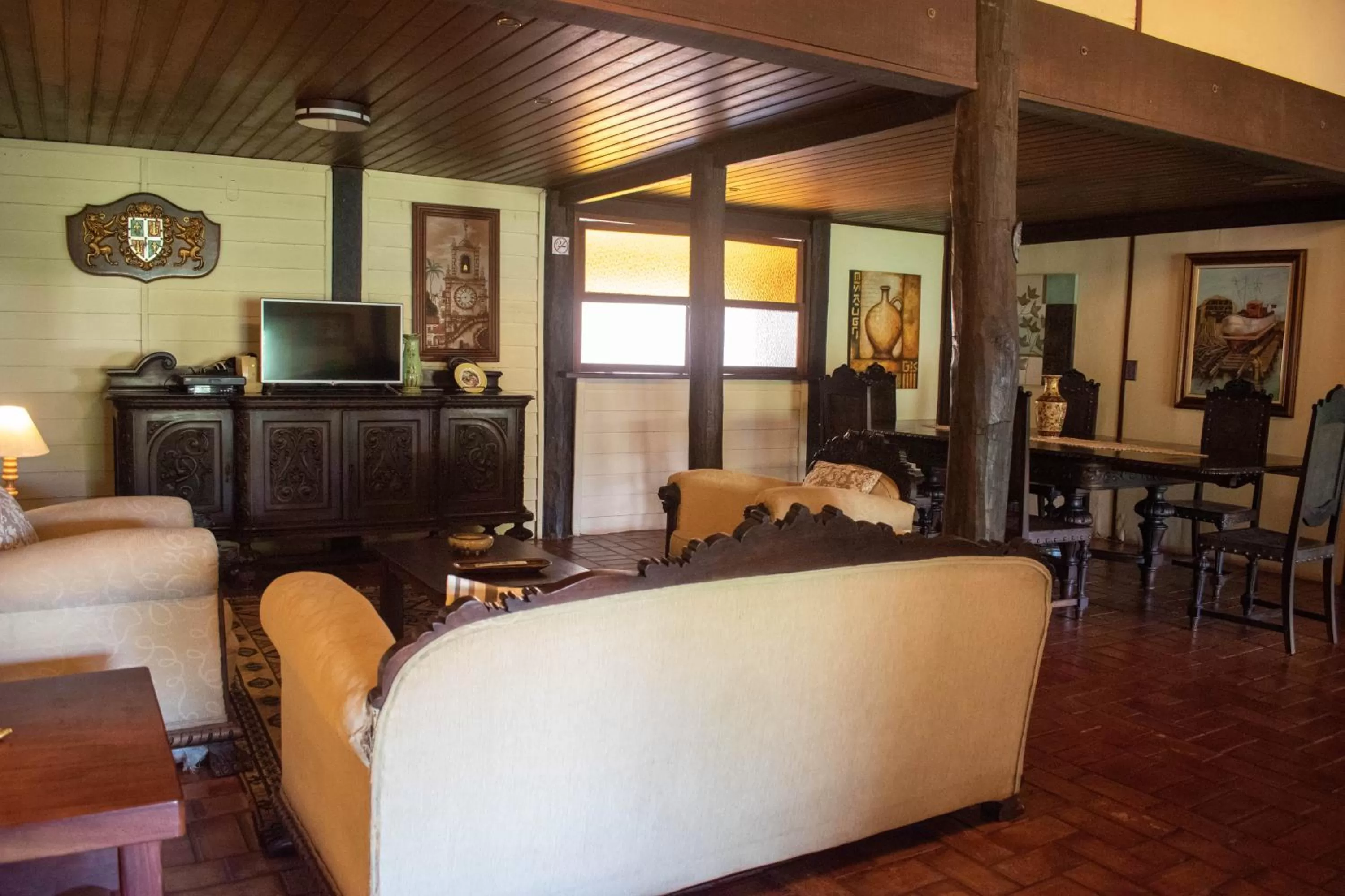 Living room in Hotel Santa Esmeralda