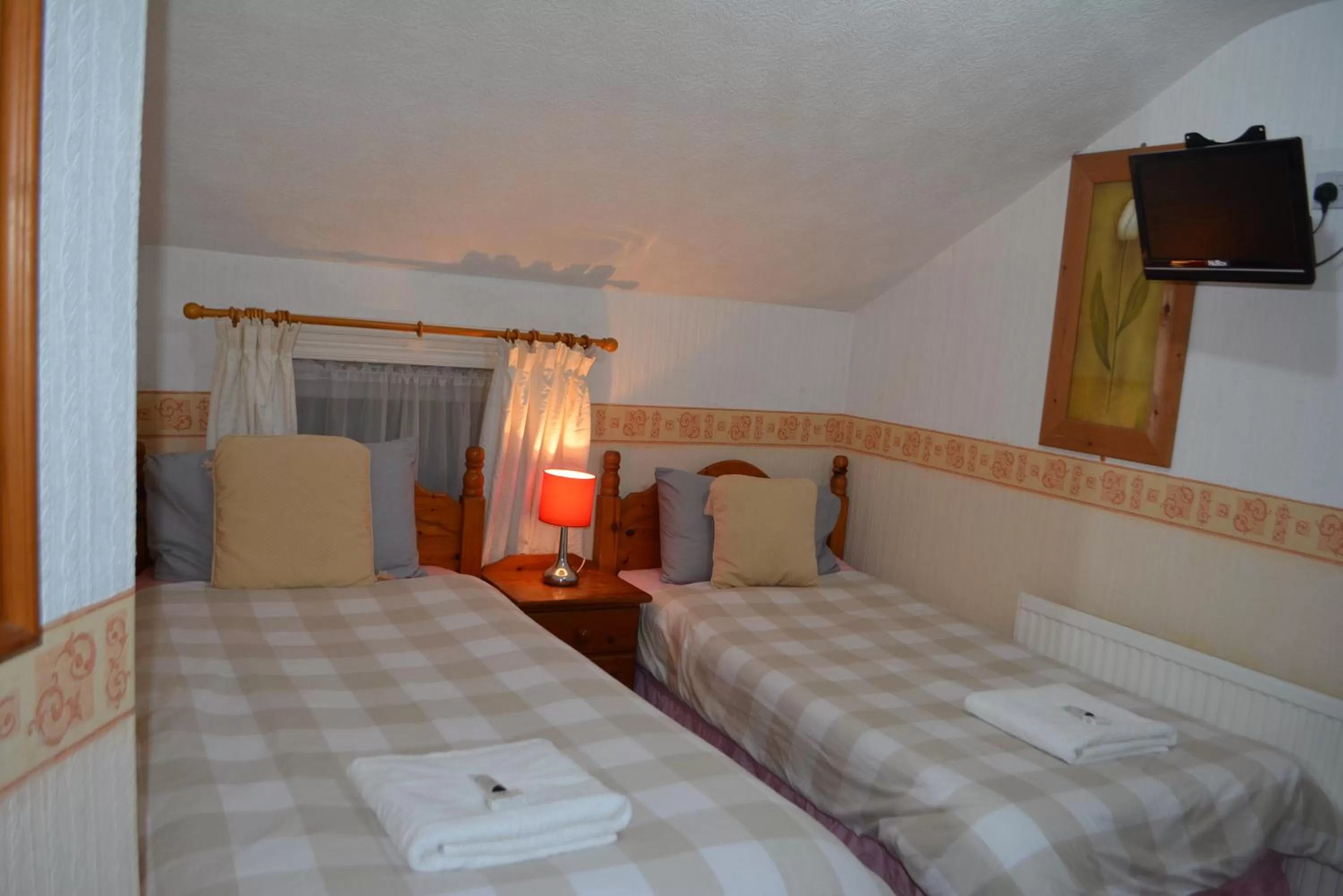 Bed in BLACKPOOL MERCY Inn HOTEL