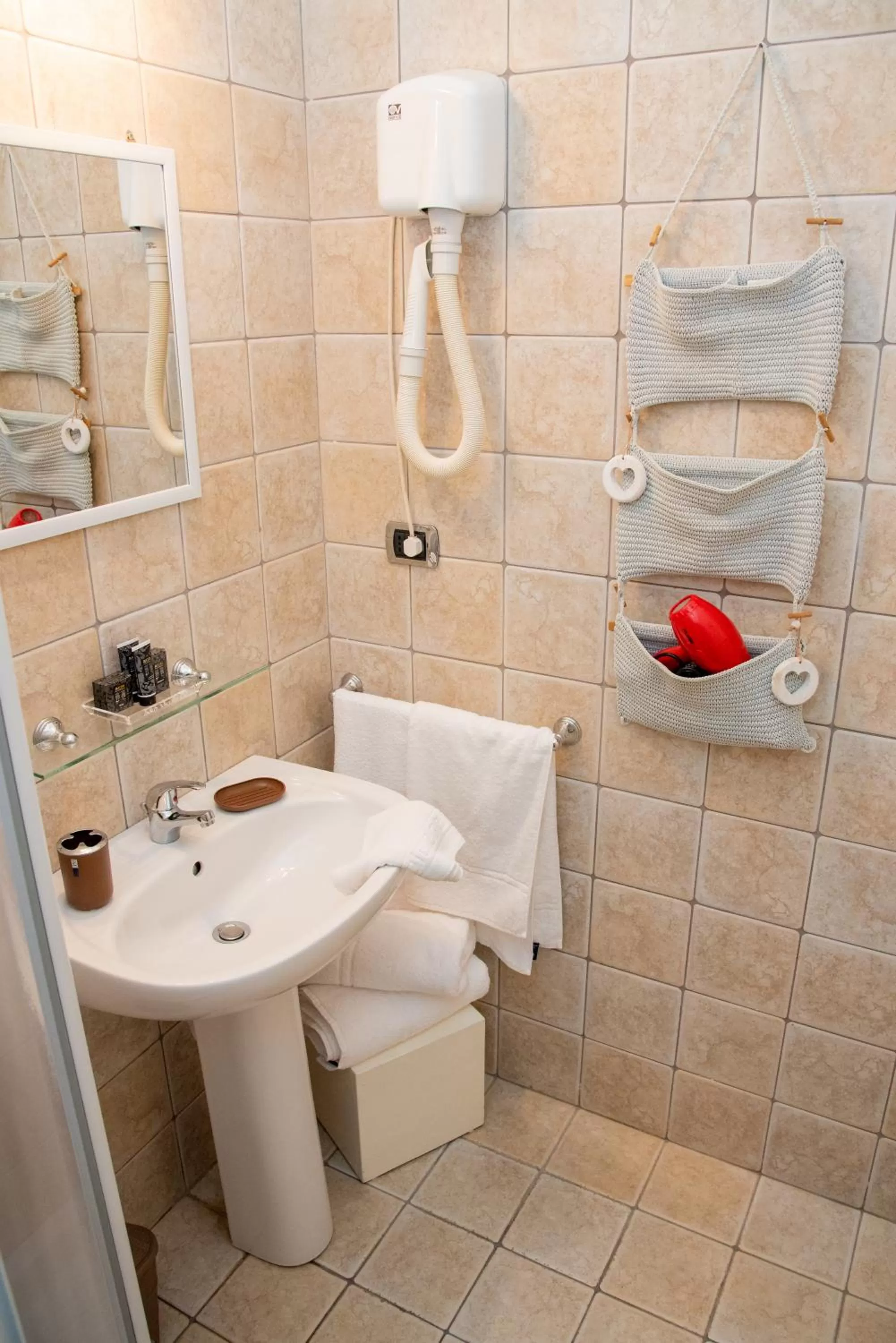 Bathroom in B&B Vicolo IV