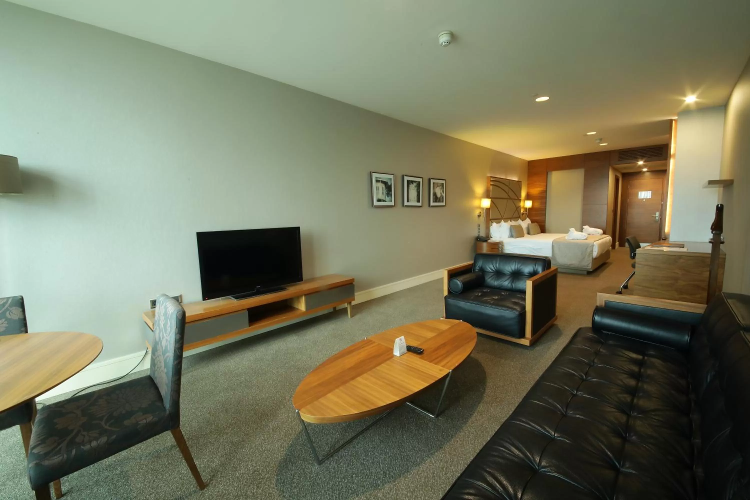 Bed in Cevahir Hotel Istanbul Asia