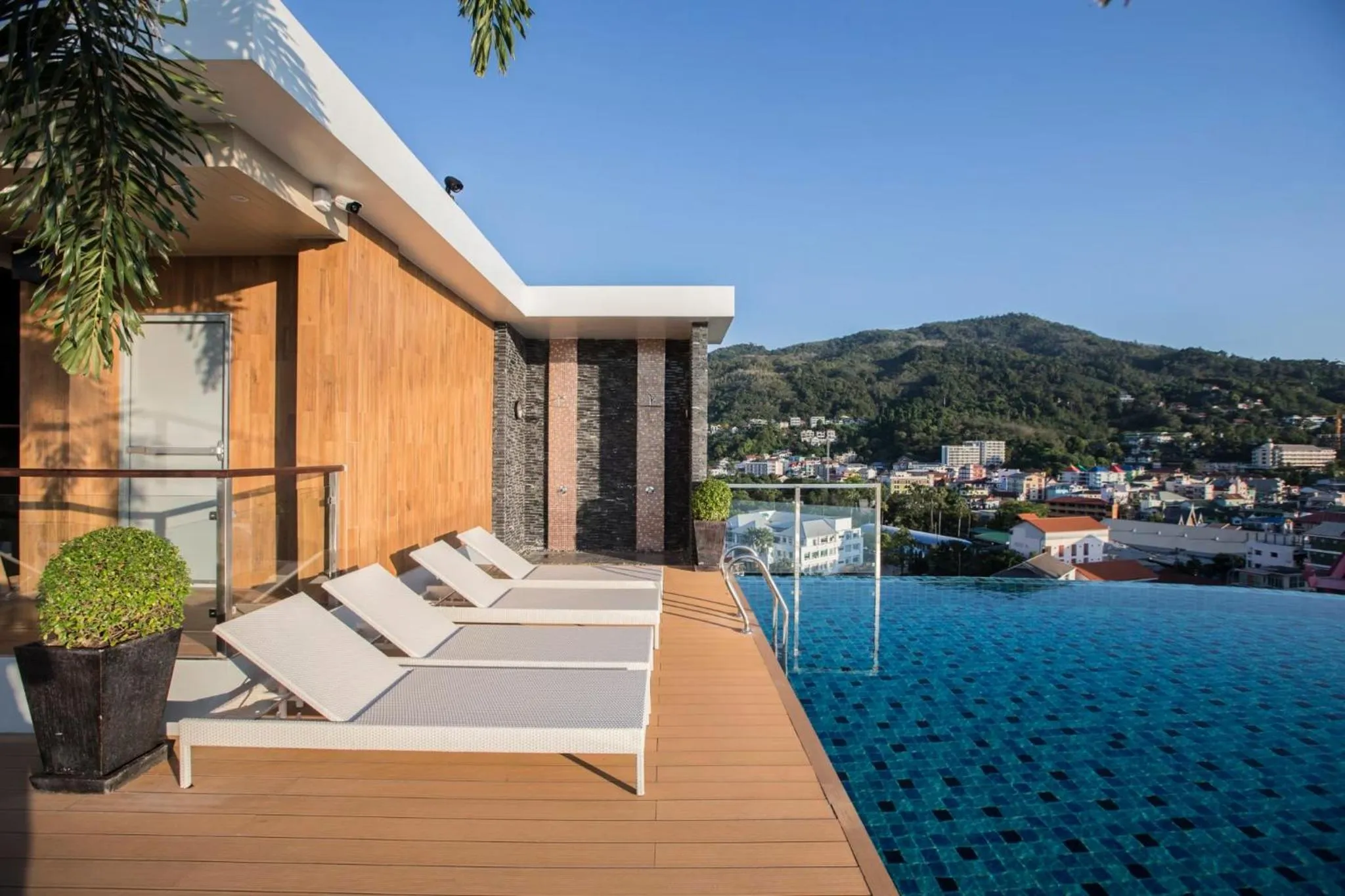 Swimming pool in The Marina Phuket Hotel