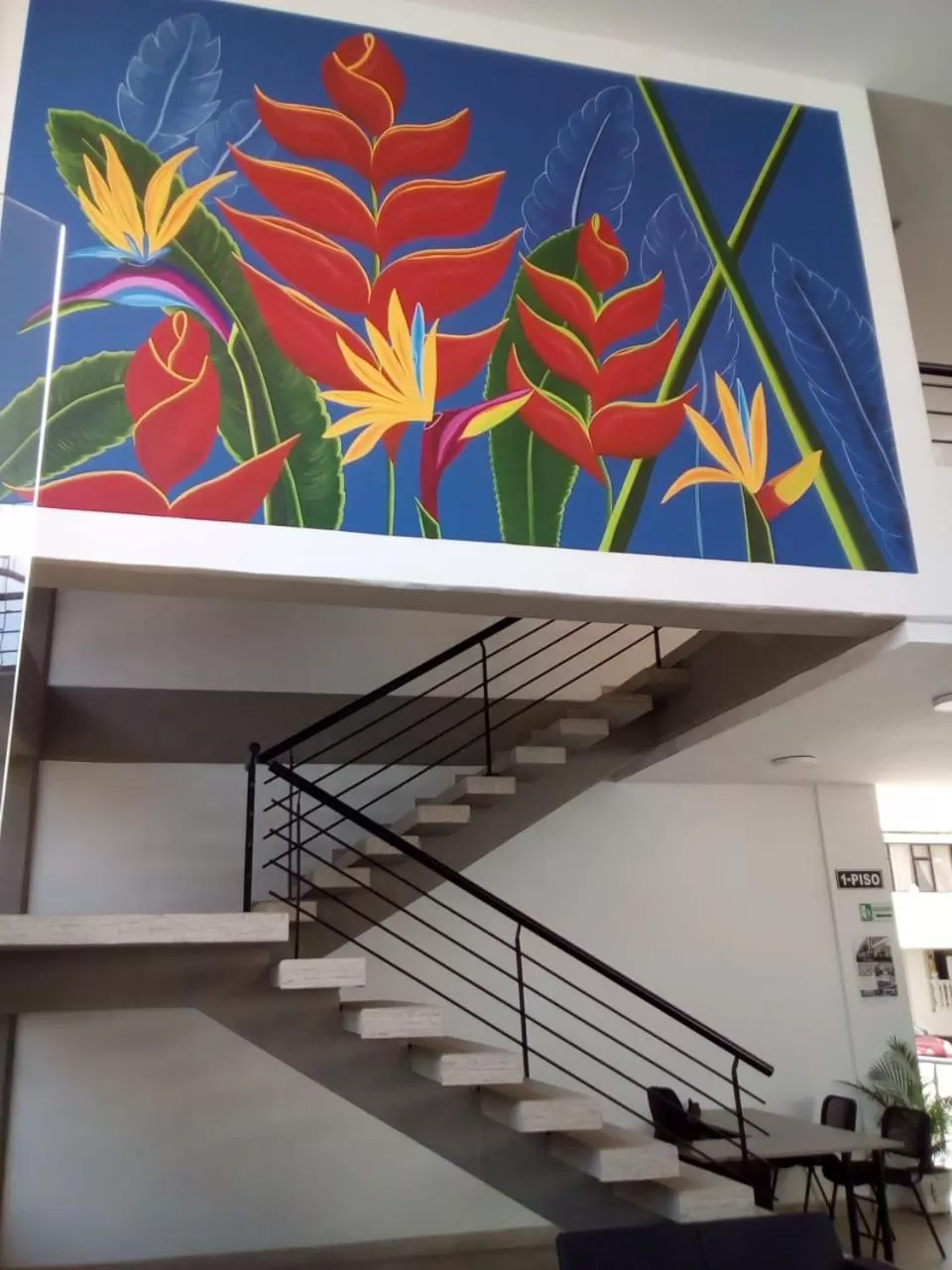 Decorative detail in Suite Sumapaz Hotel