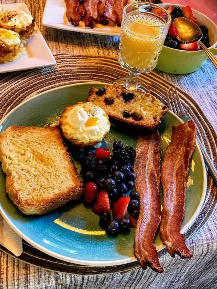 Food and drinks, Food in The Old Bear BnB