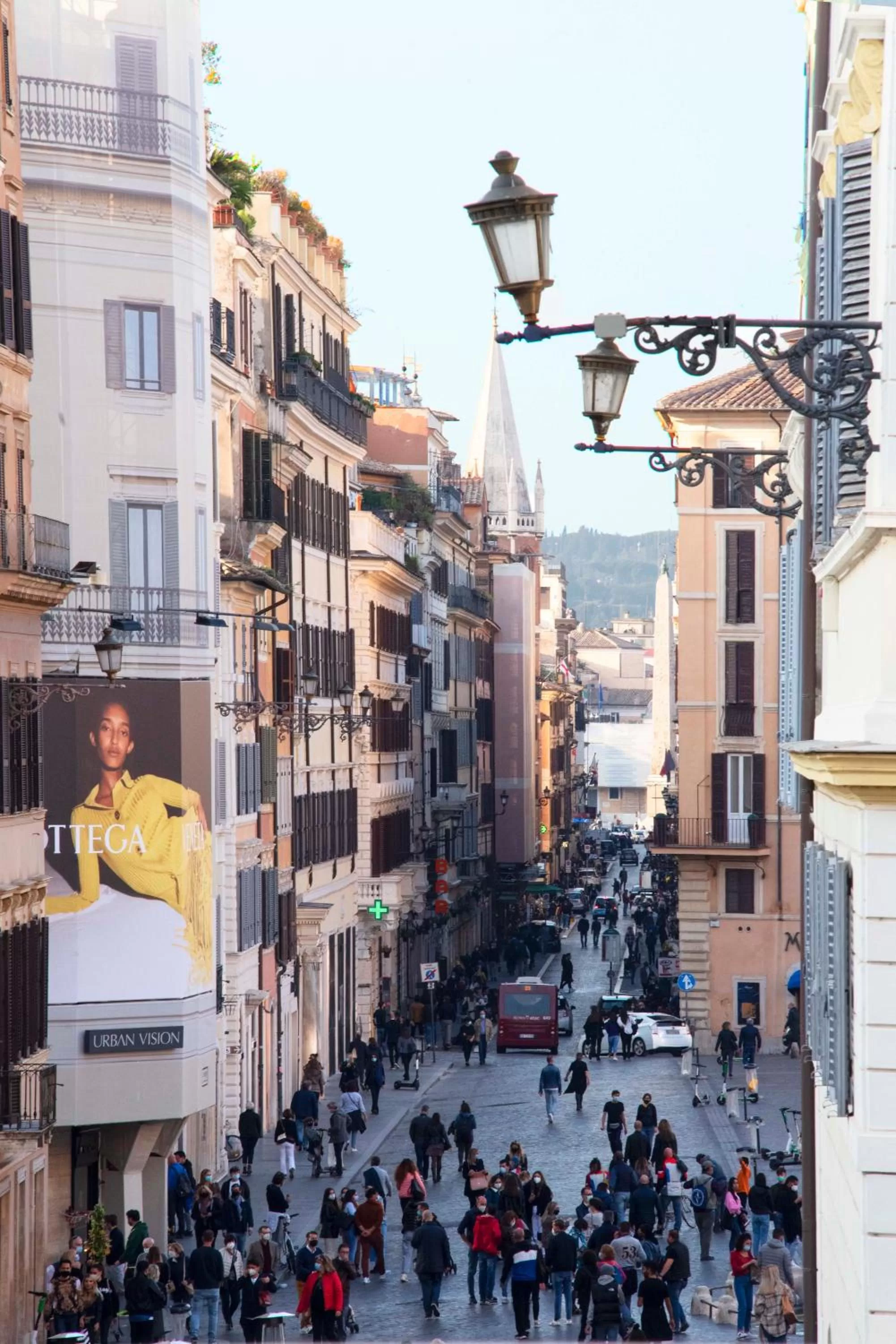 City view in Hotel Scalinata Di Spagna