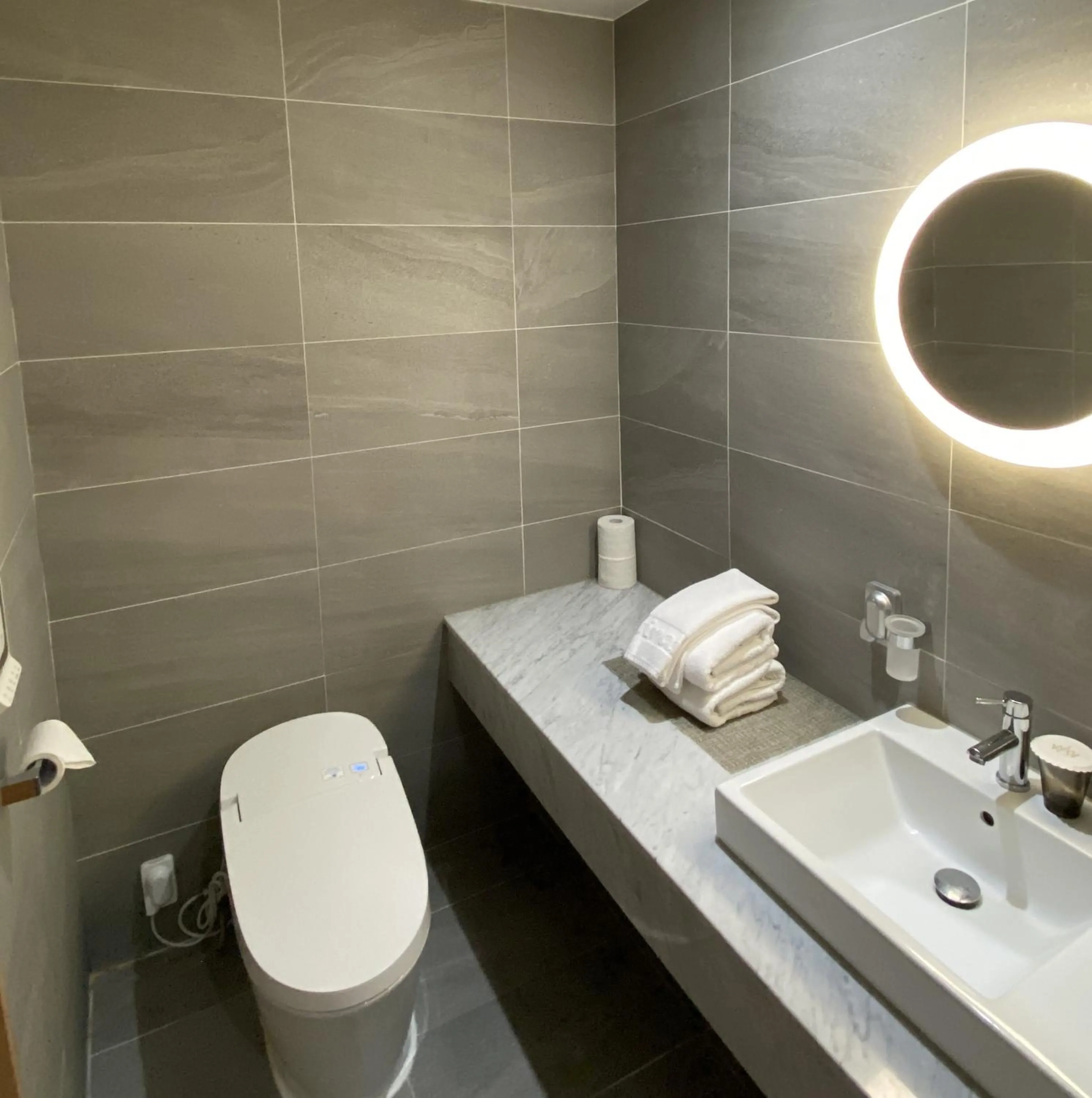 Toilet, Bathroom in Attirance Pool Villa & Hotel