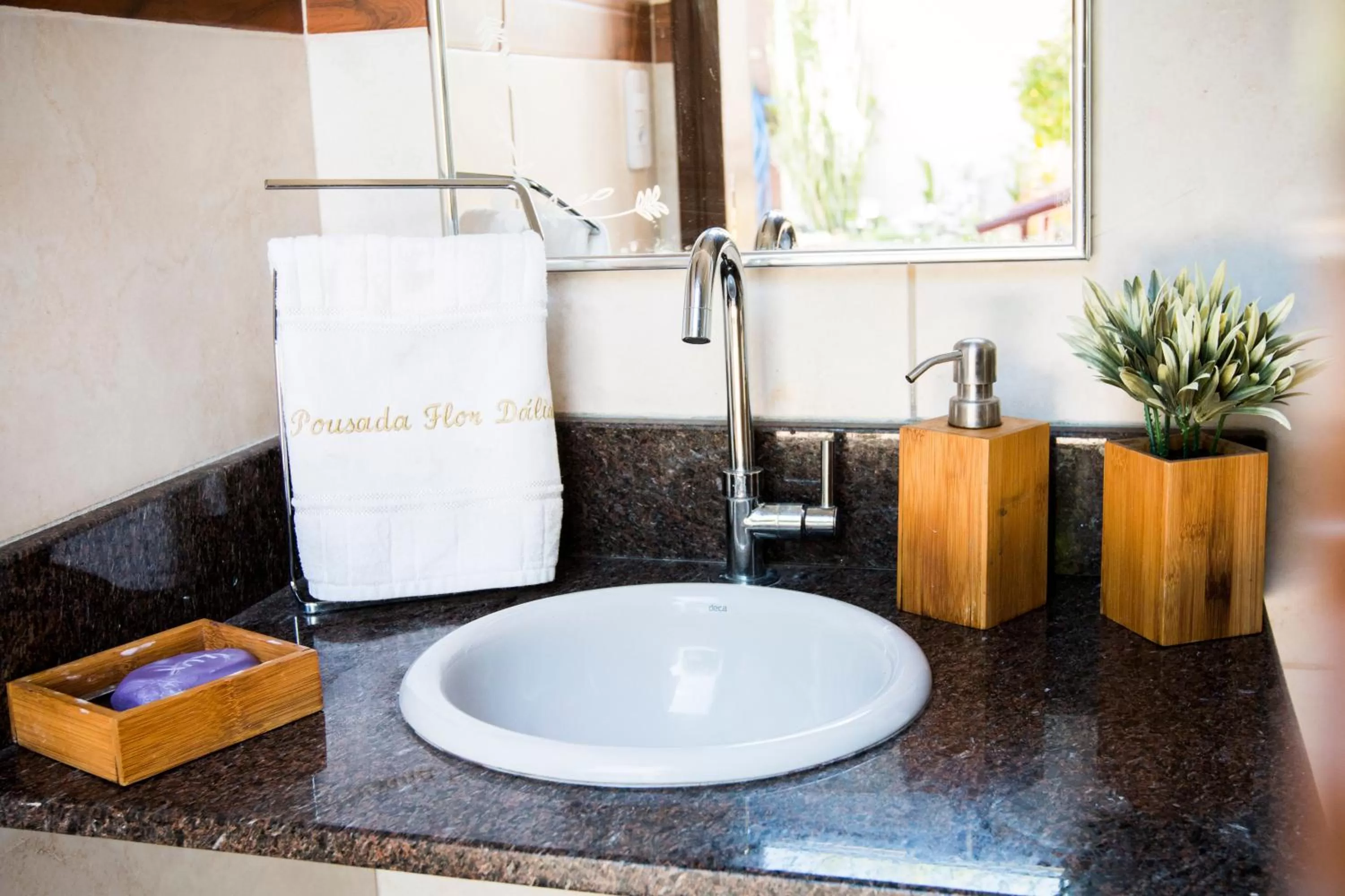 Area and facilities in Pousada Flor Dália