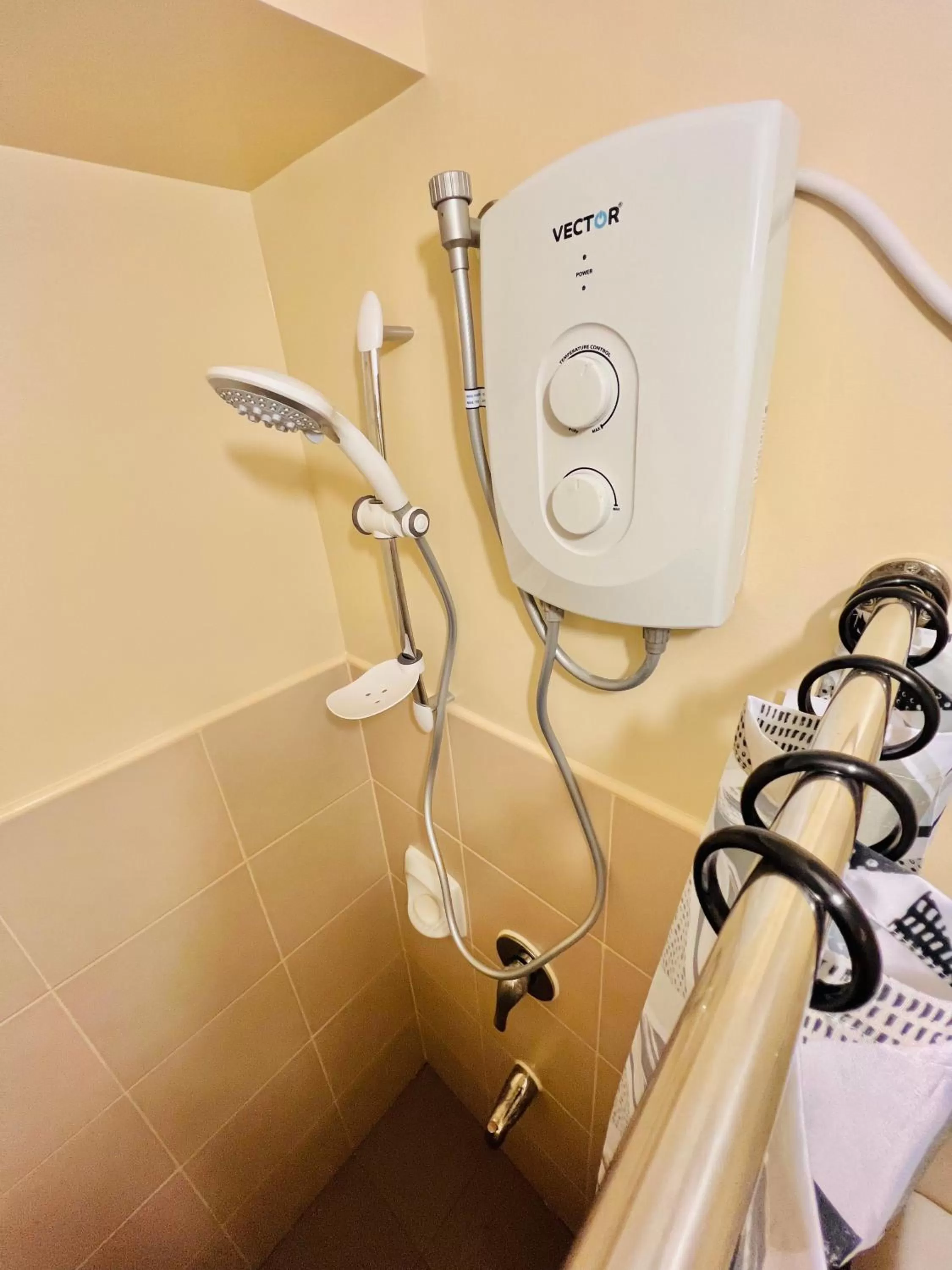 Bathroom in B Avida Tower