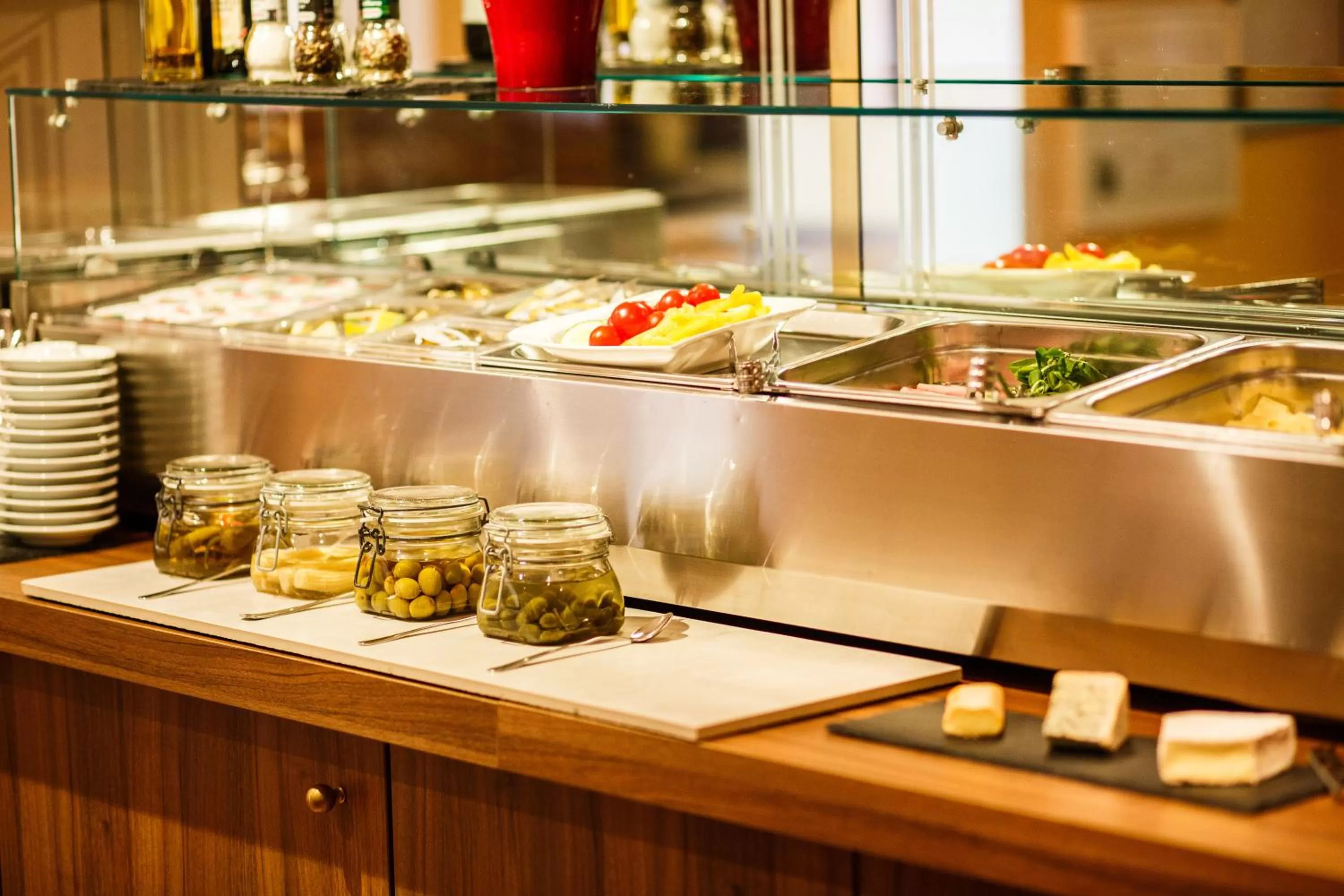 Breakfast, Food in Hotel Salzburg