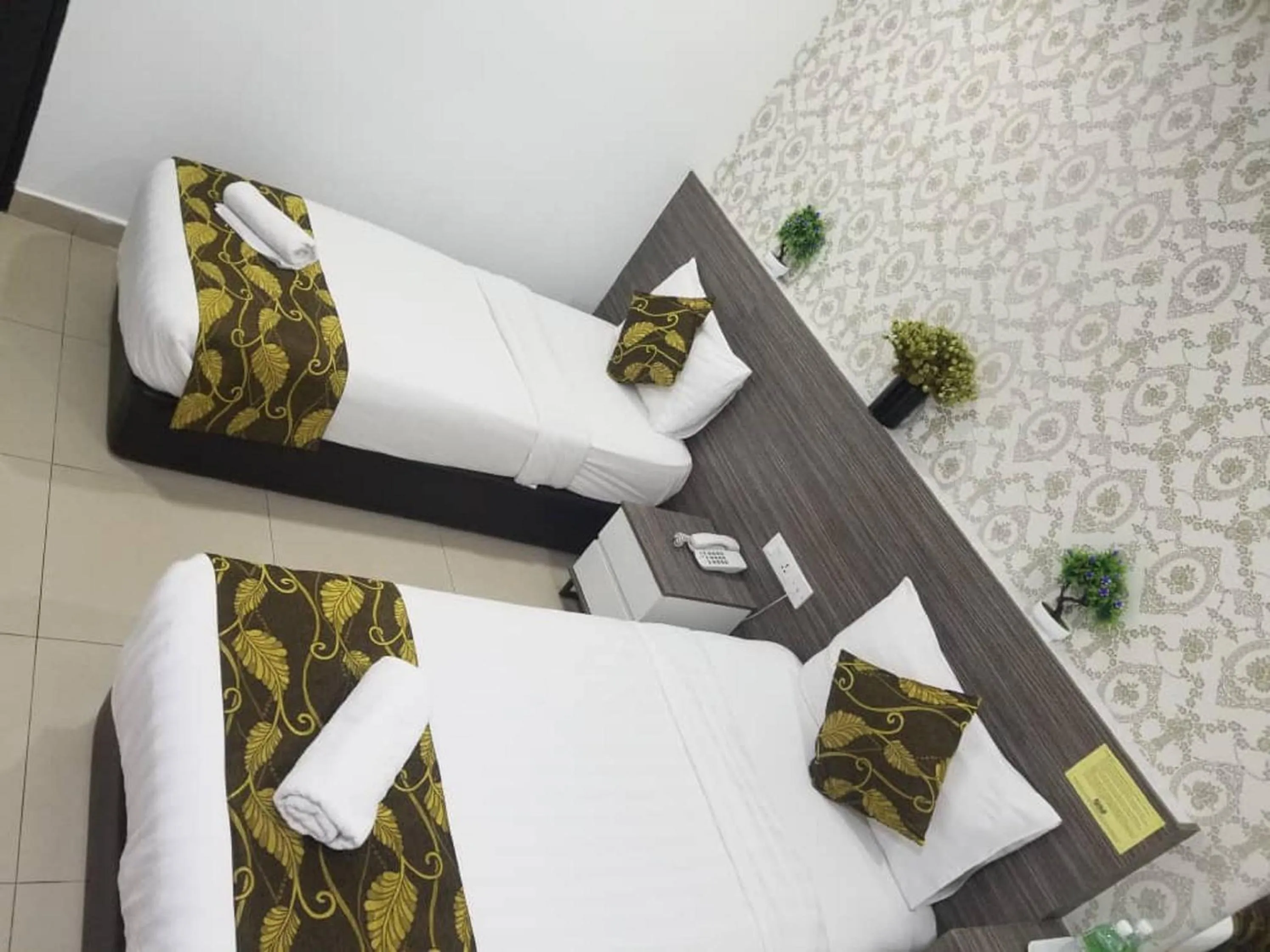 Bedroom, Bed in D'Metro Hotel