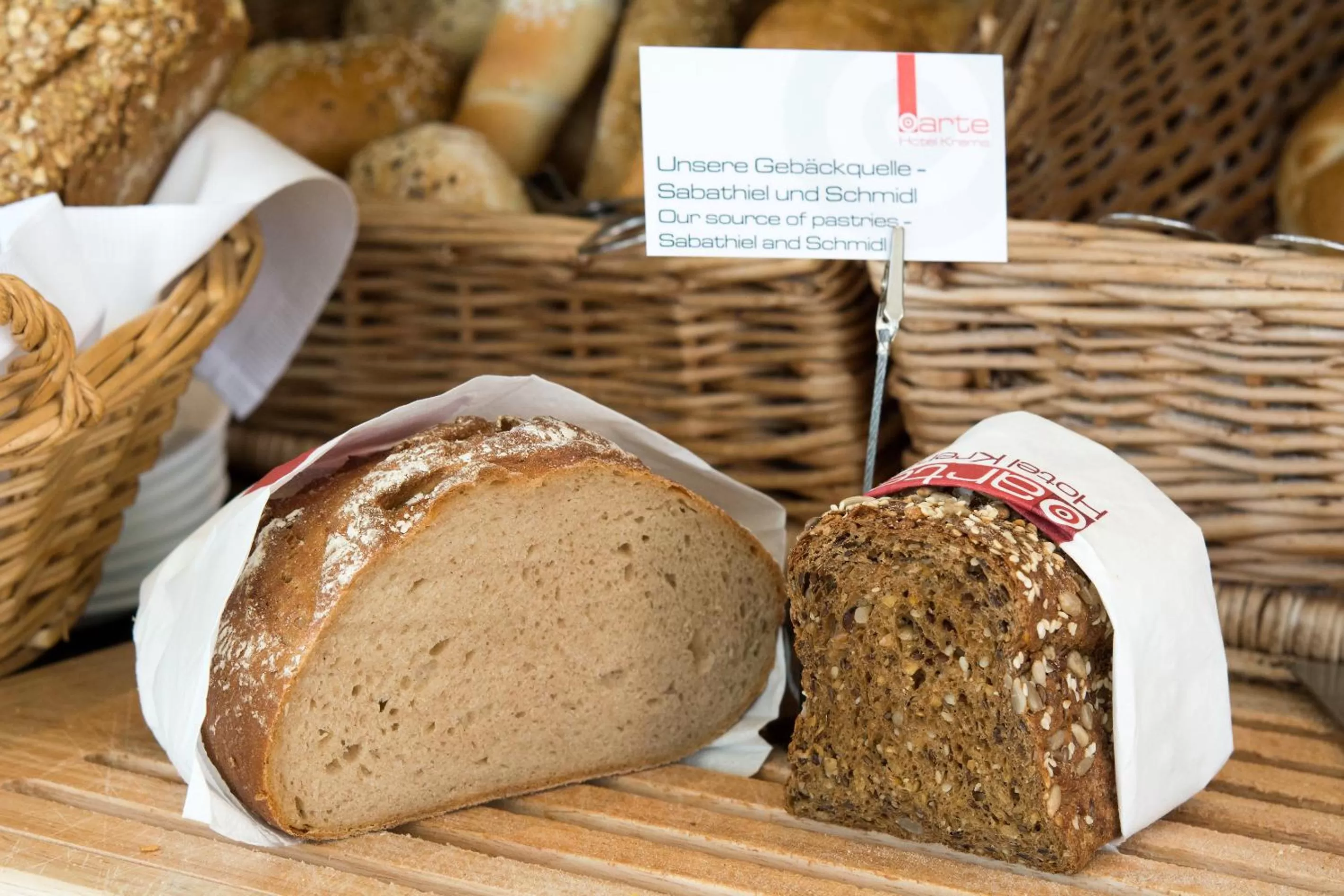 Breakfast in arte Hotel Krems