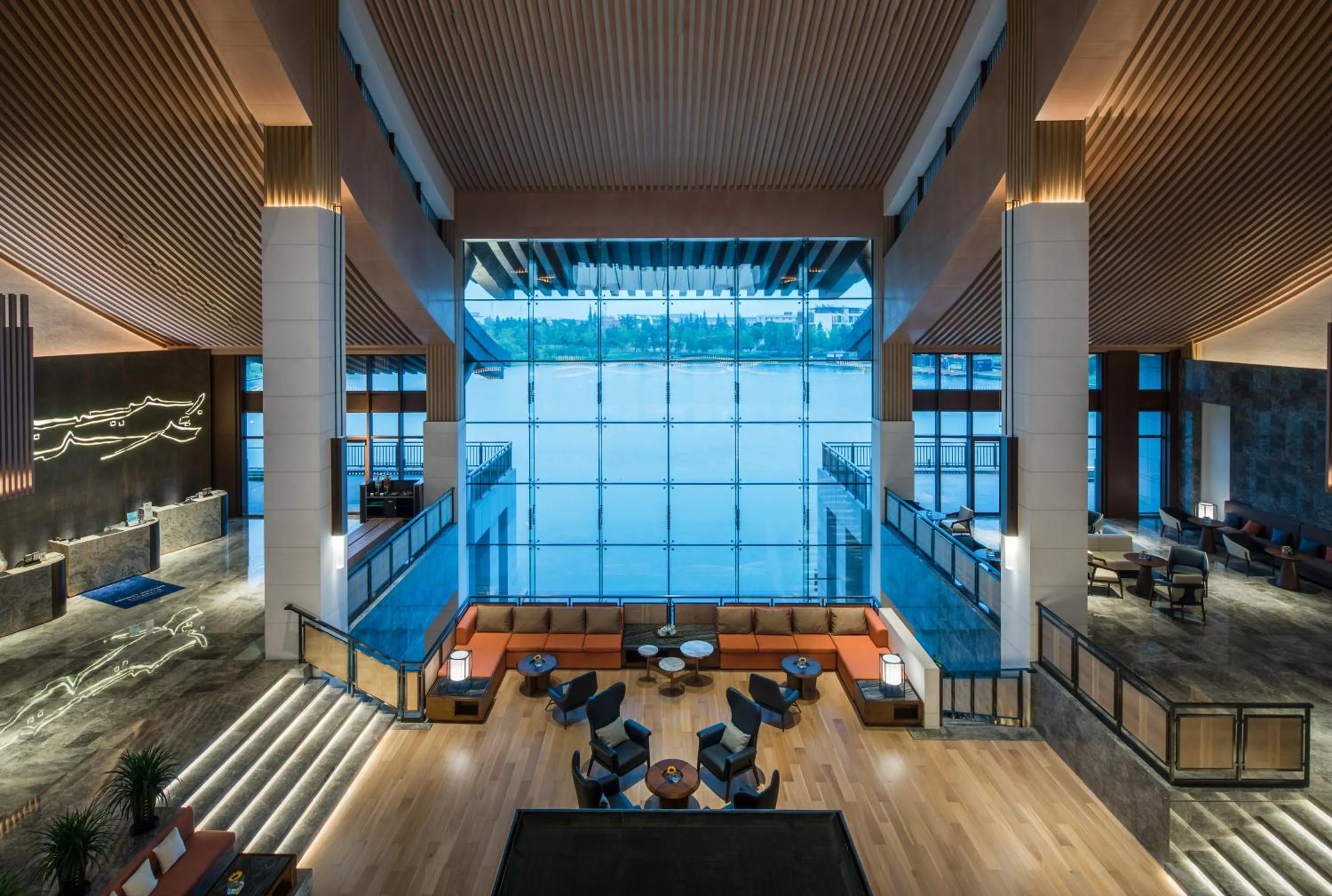 Property building in Pullman Zhouzhuang