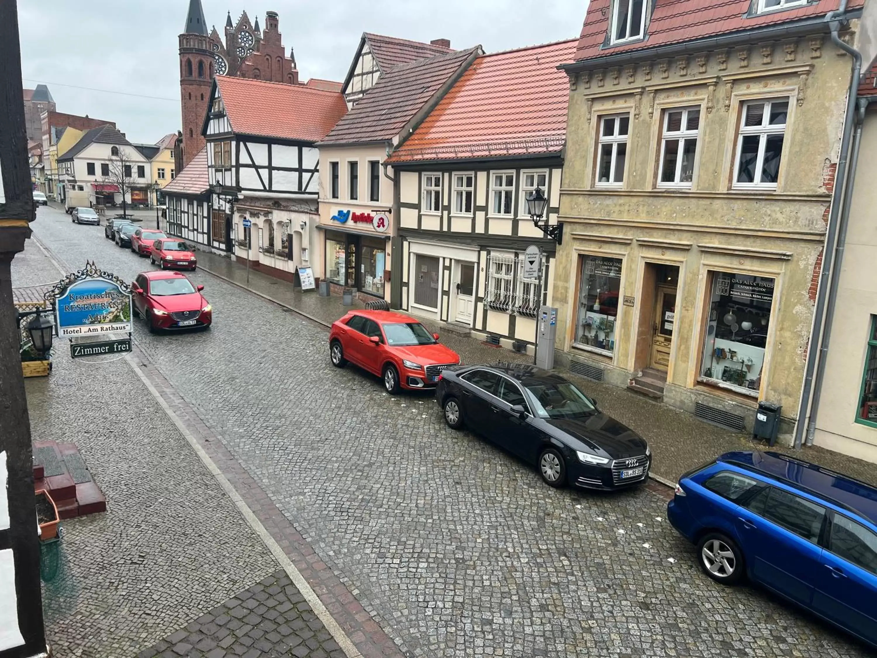 Single Room - single occupancy in Hotel am Rathaus Adii Single Room - single occupancy in Hotel am Rathaus Adii