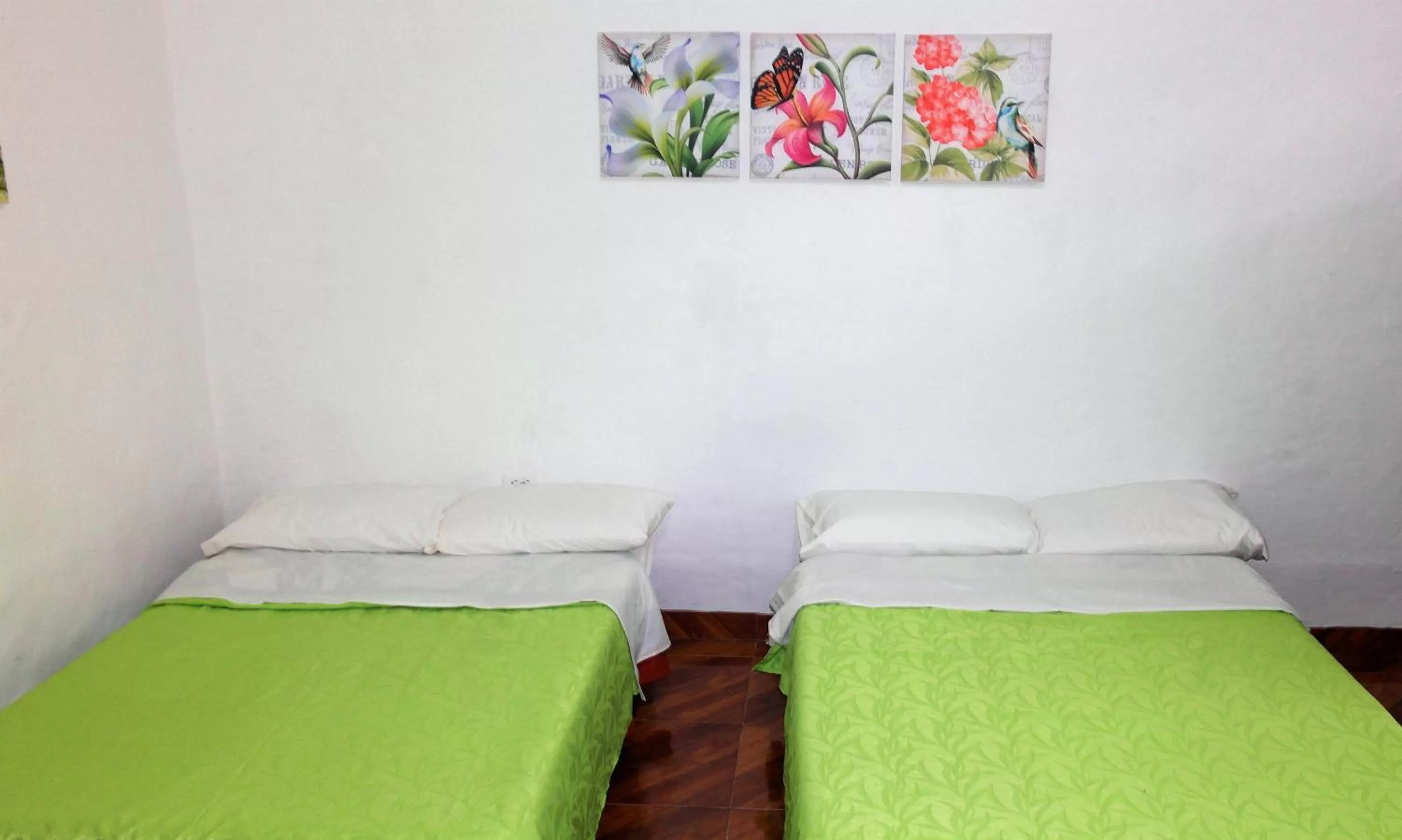 Bed in Posada Turistica Nakku