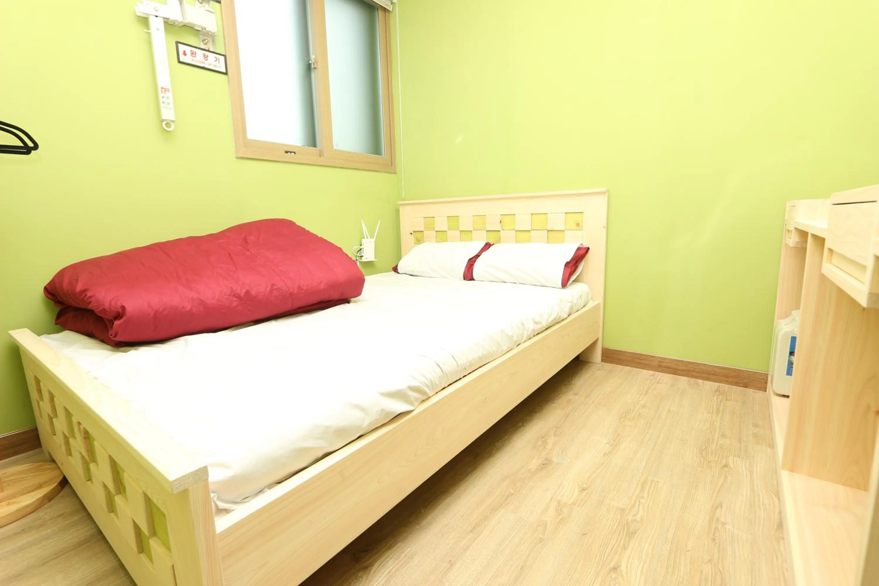 Bed in Daegu Midtown Hostel