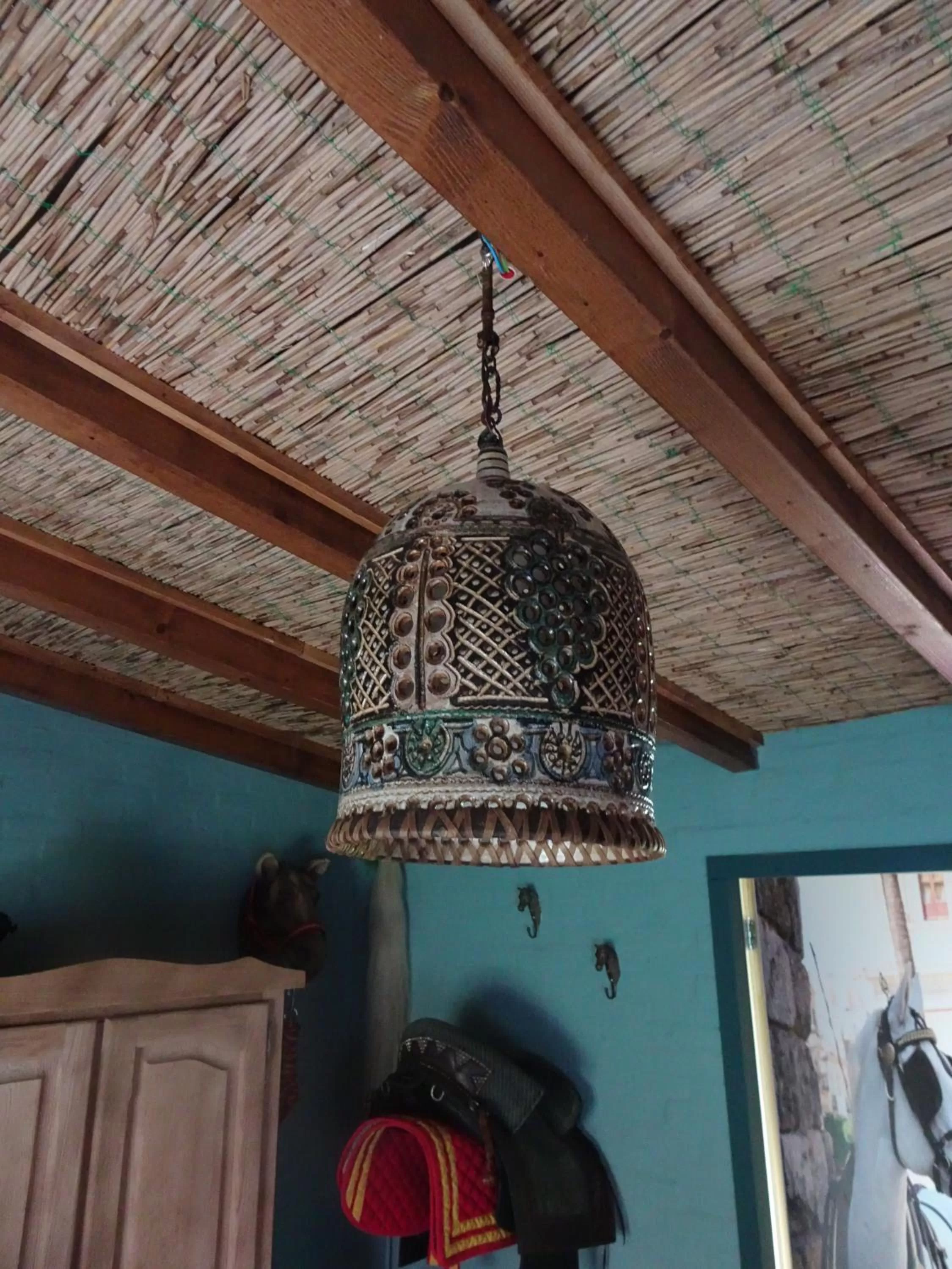 Decorative detail in Casa Tranquila