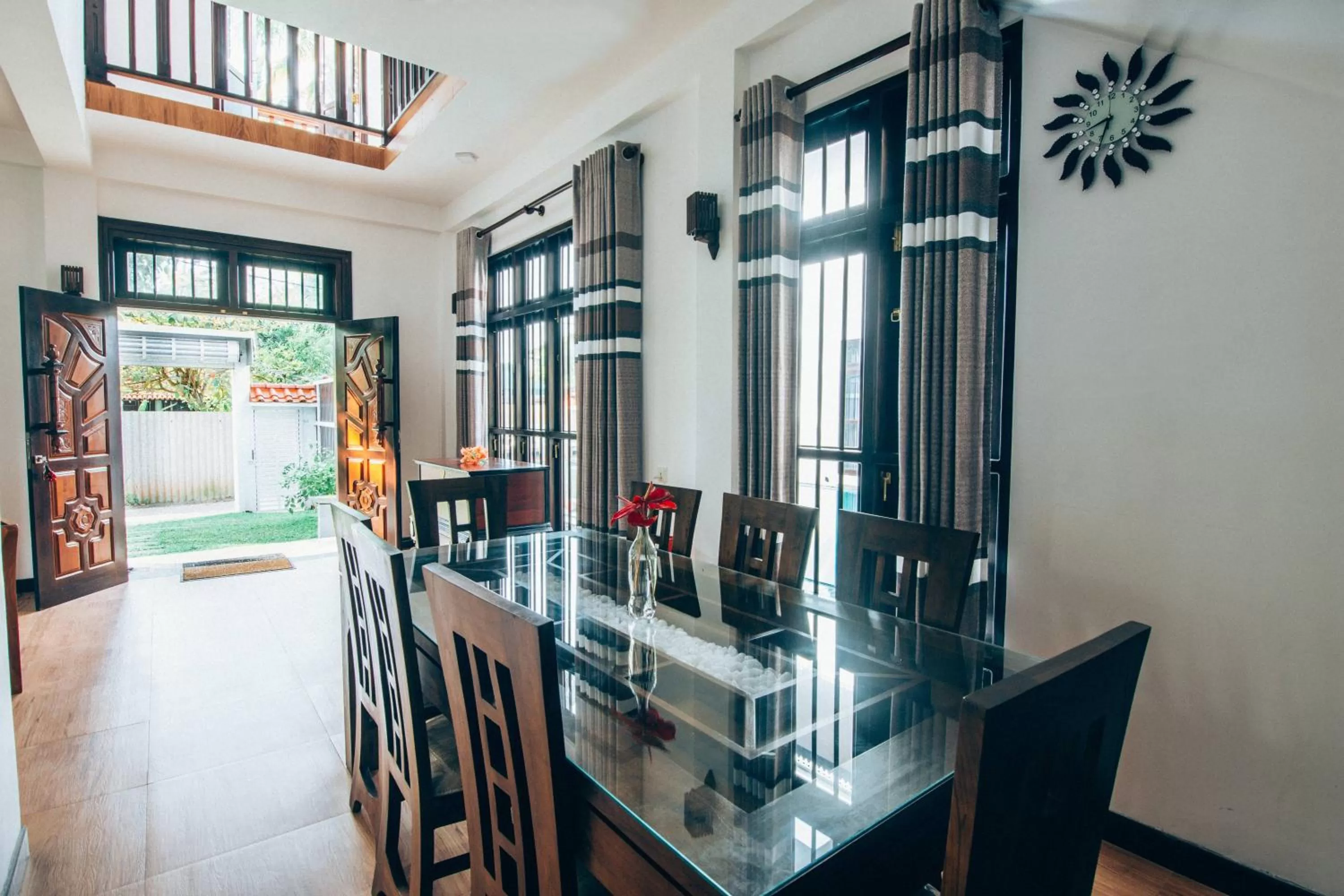 Dining Area in Ashiyana Hotel