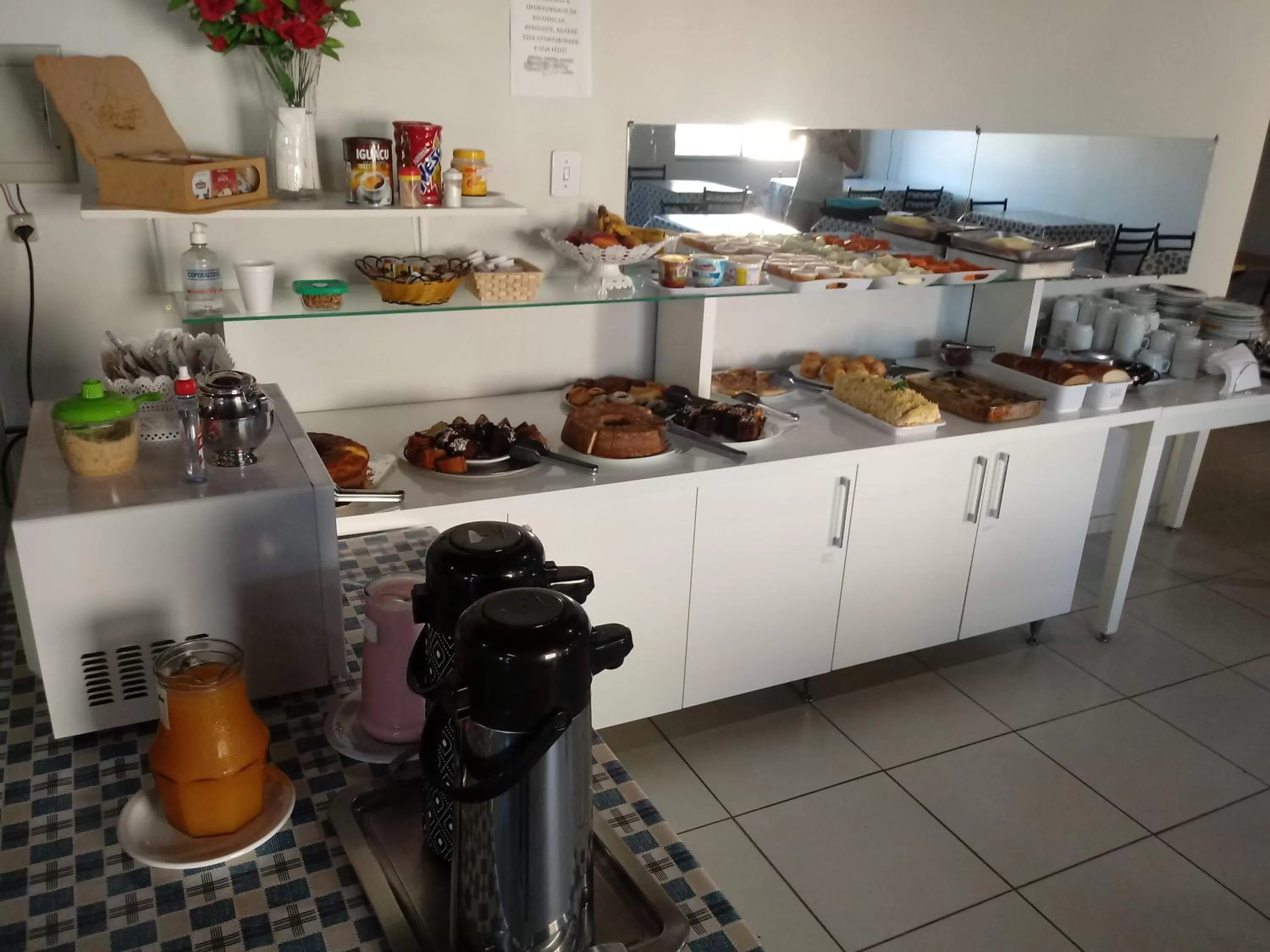 Coffee/tea facilities in Hotel DDC