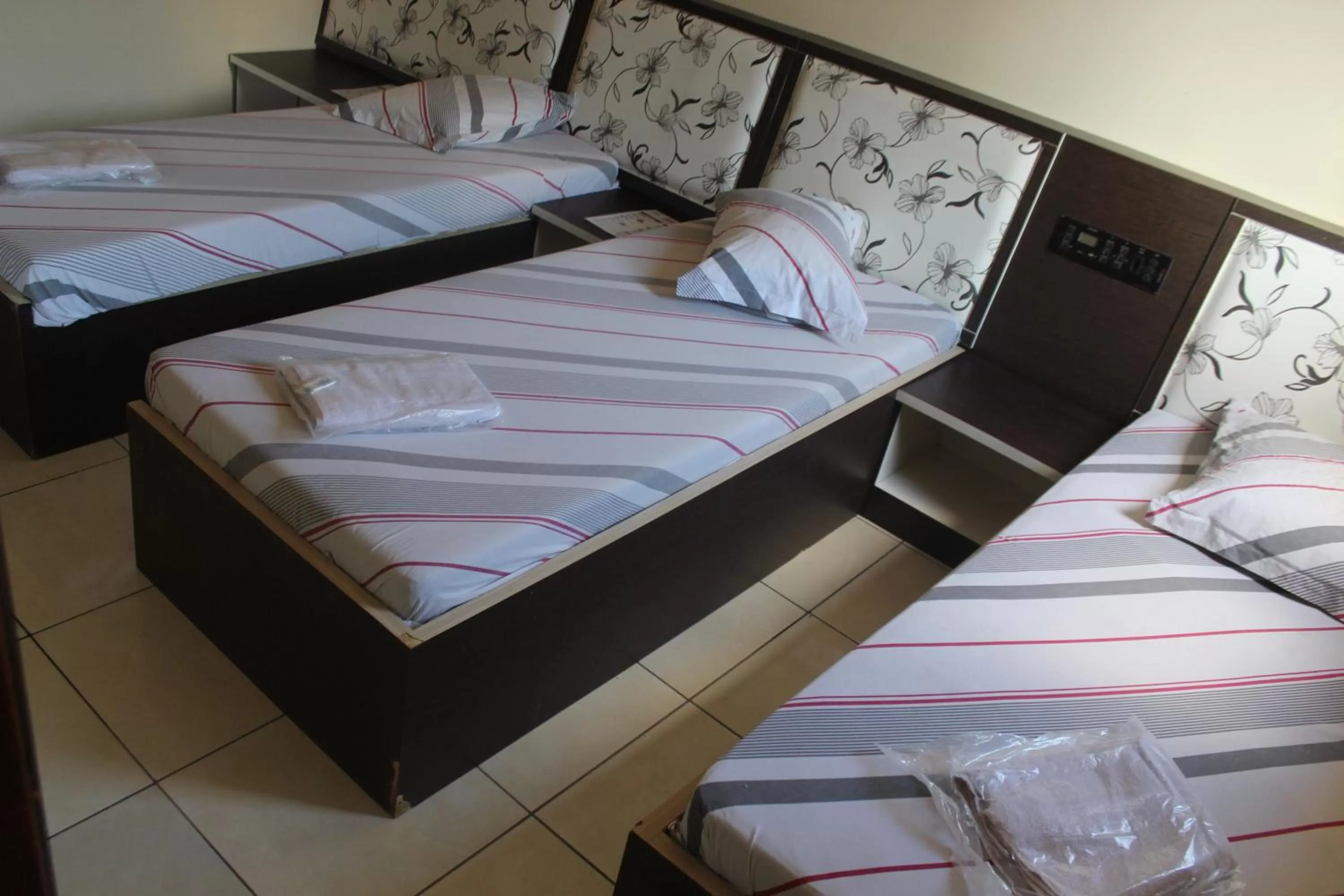 Bed in Hotel Cumbica Guarulhos