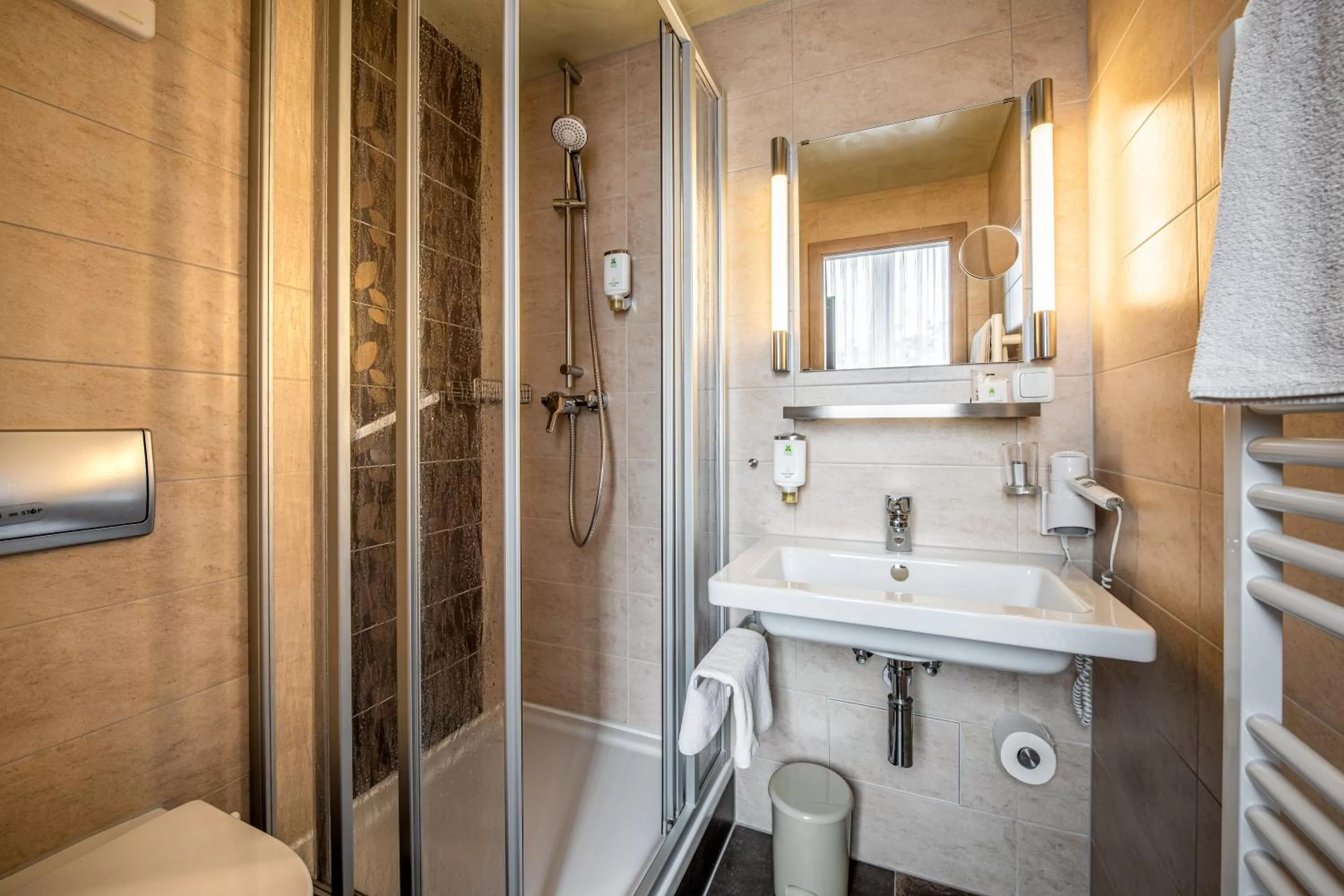 Bathroom in Flair Hotel Villa Ilske