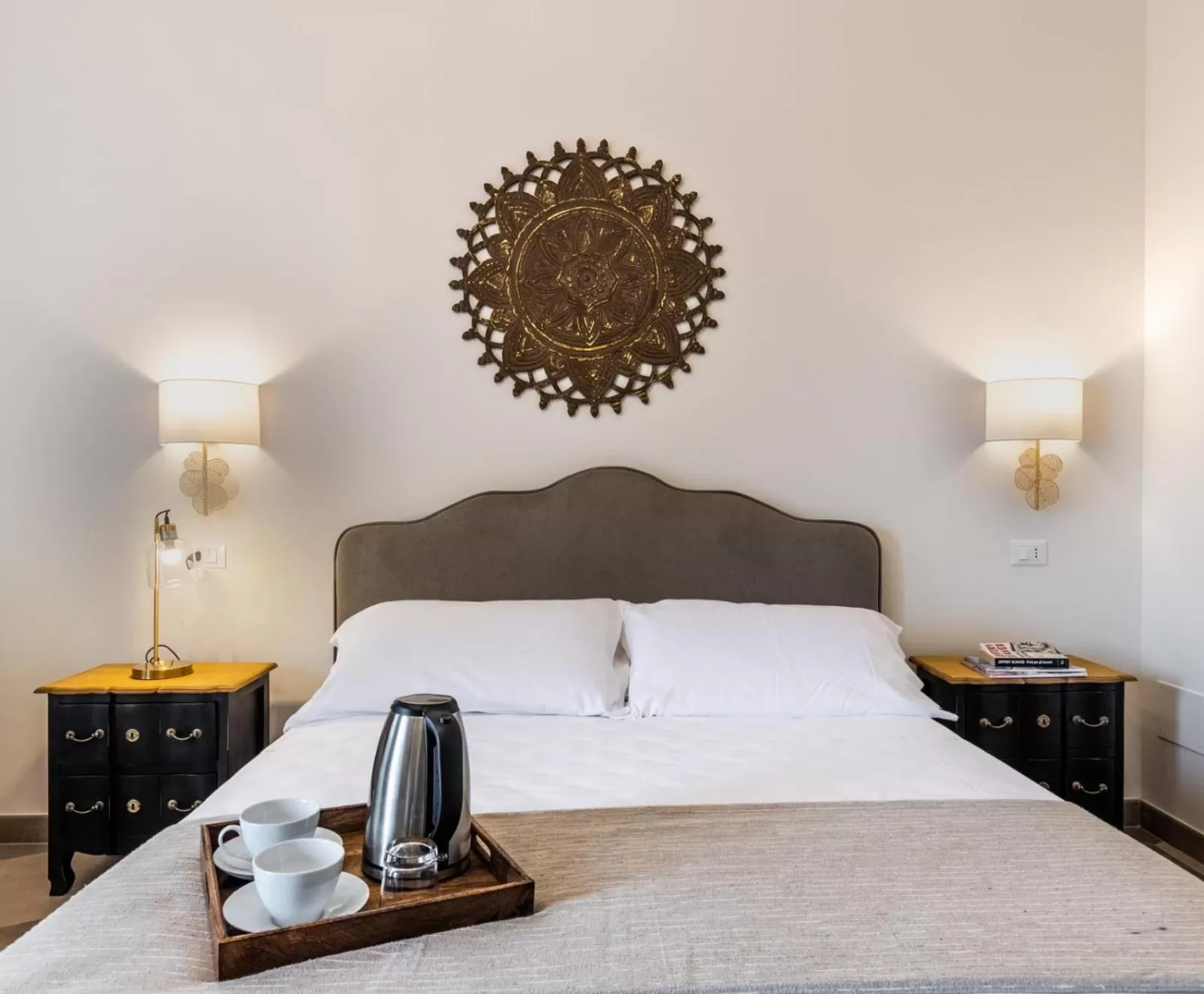 Bed in Baglio Genovesi