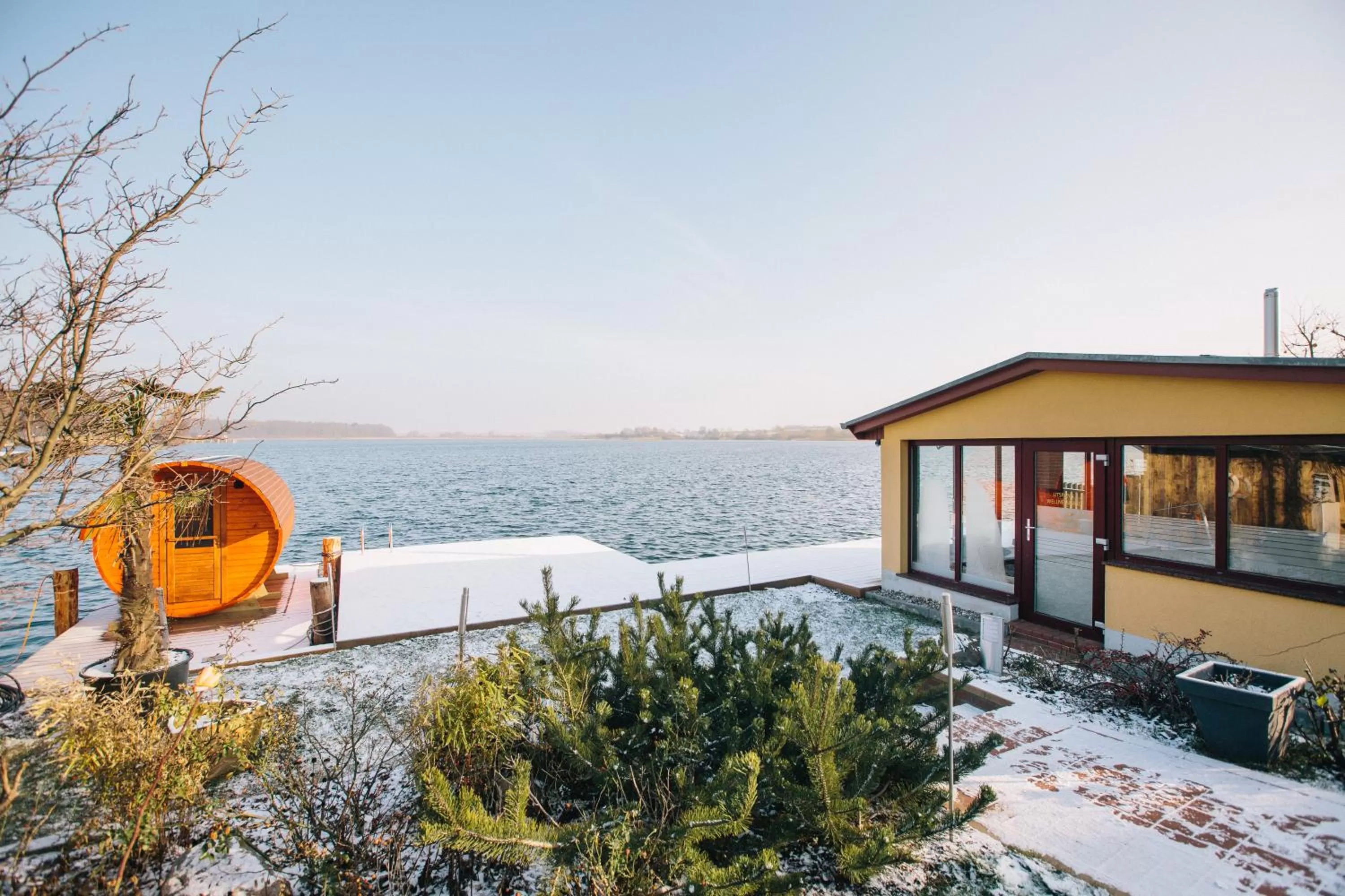 Sauna in Hotel Inselhof