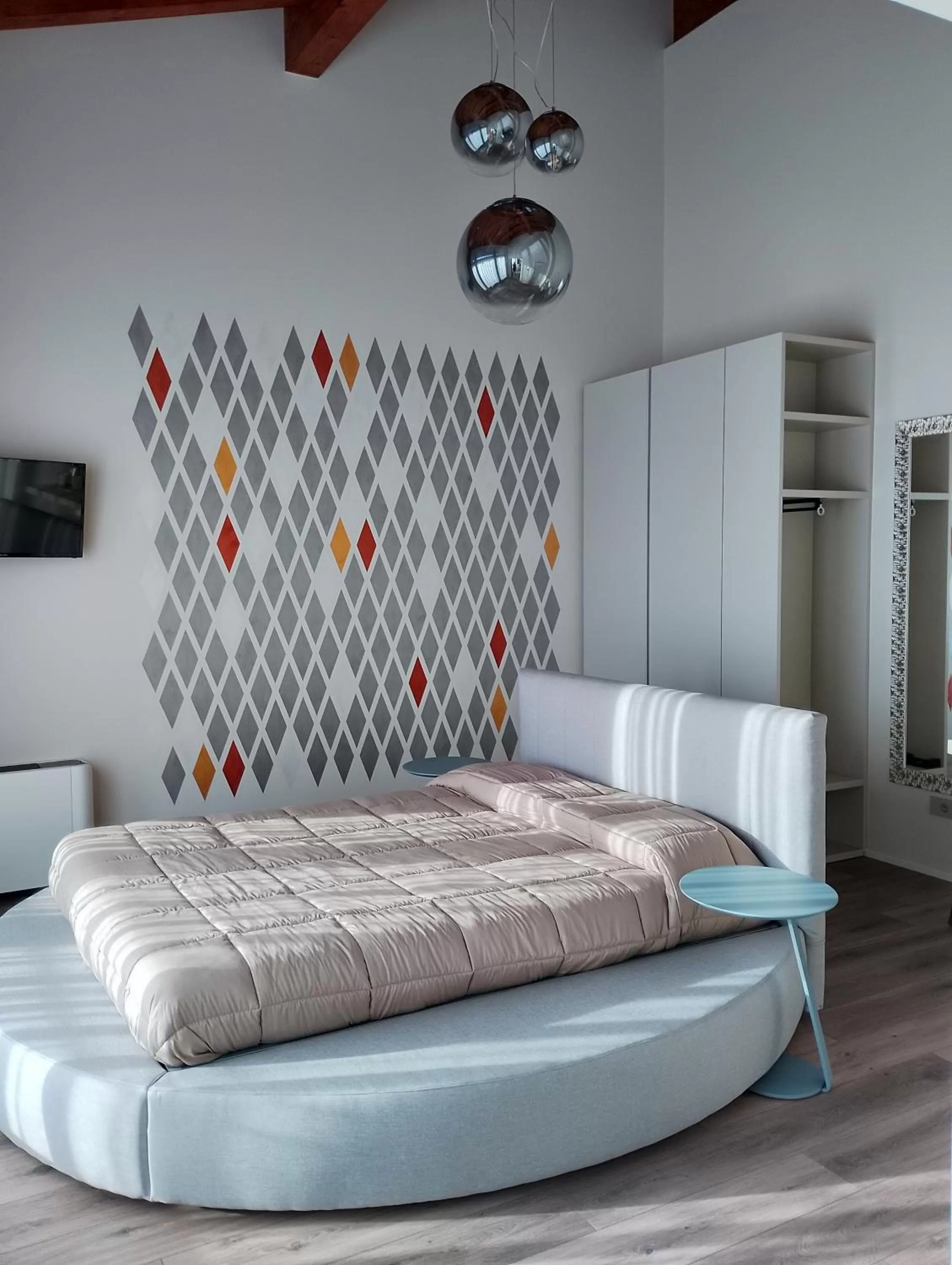 Photo of the whole room, Bed in B&B LA VALLUNA