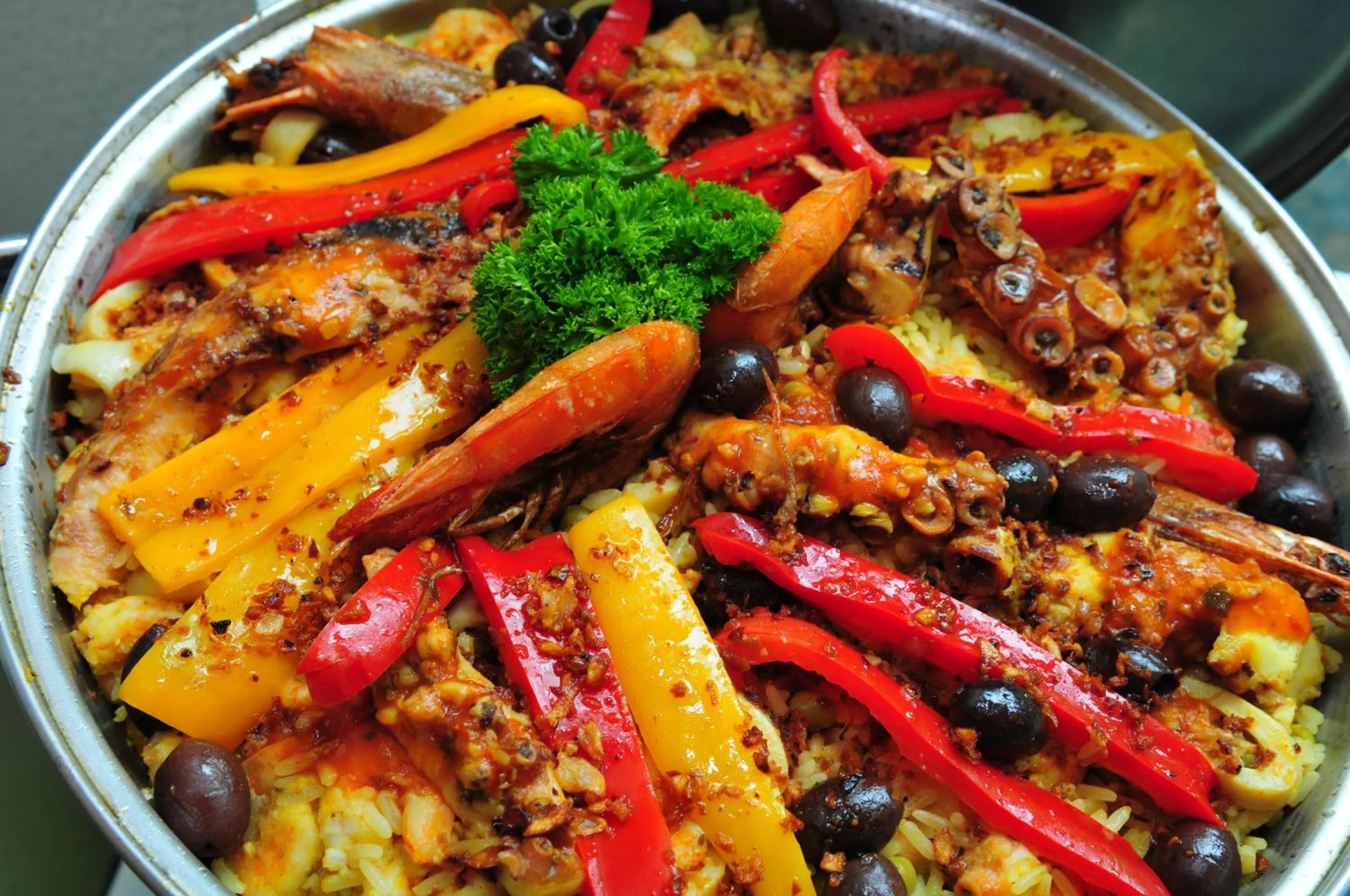 Food in Américas Gaivota Hotel