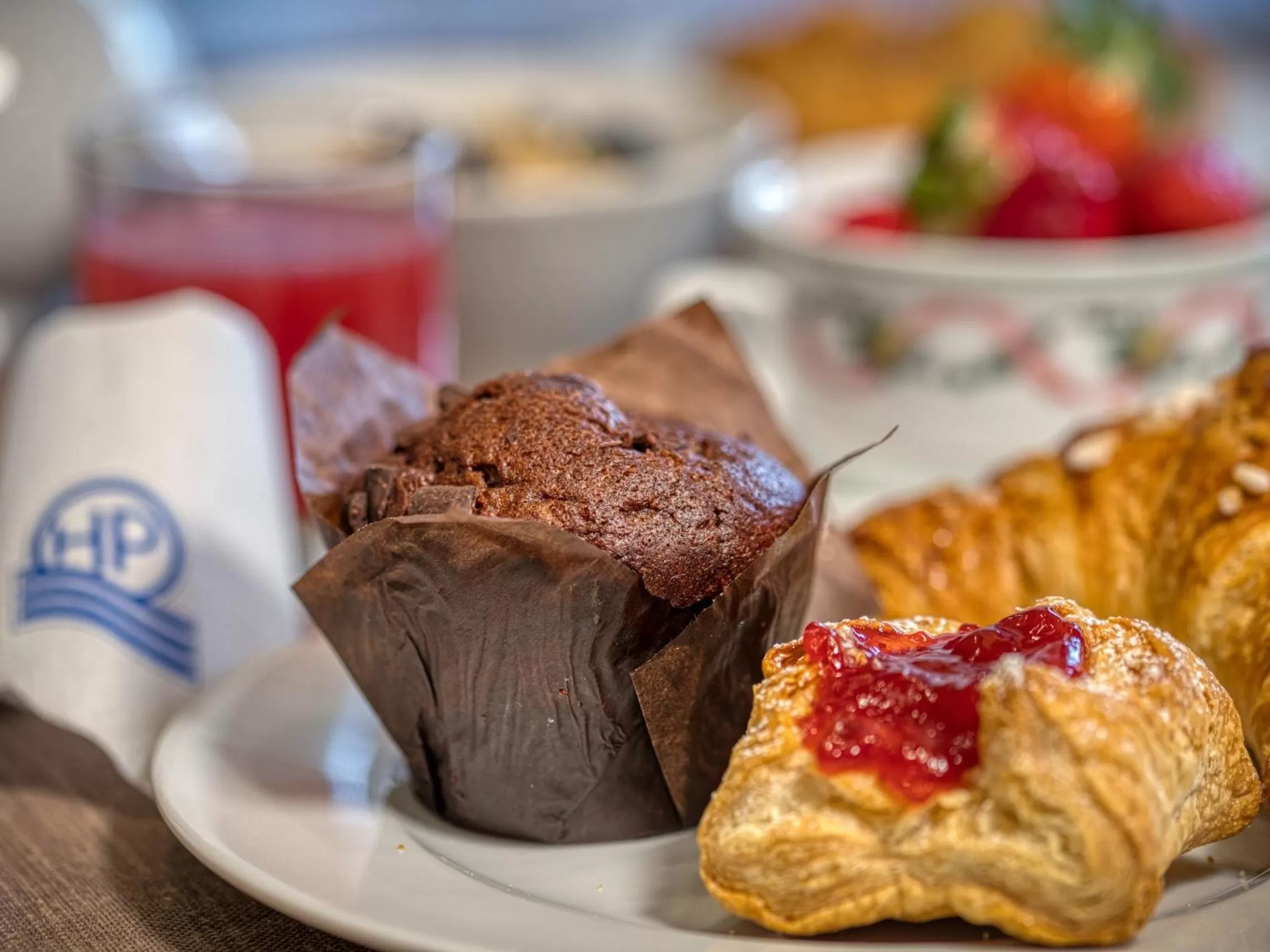 Breakfast in Hotel Piroscafo